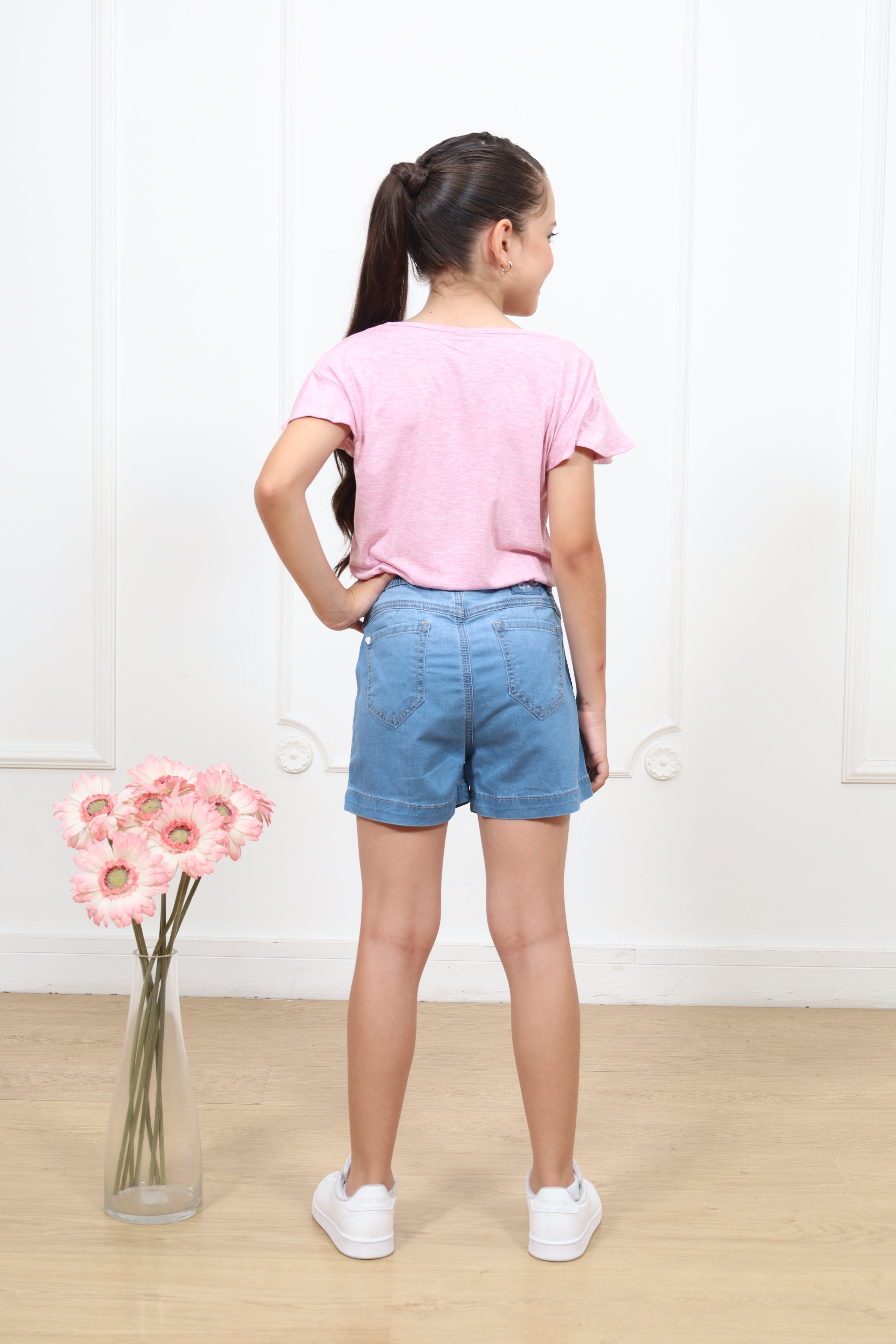 Falda Short denim Ariel