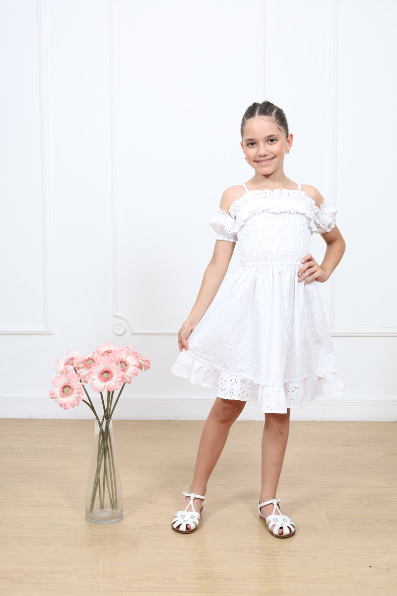 Vestido Manga Corta Grecia