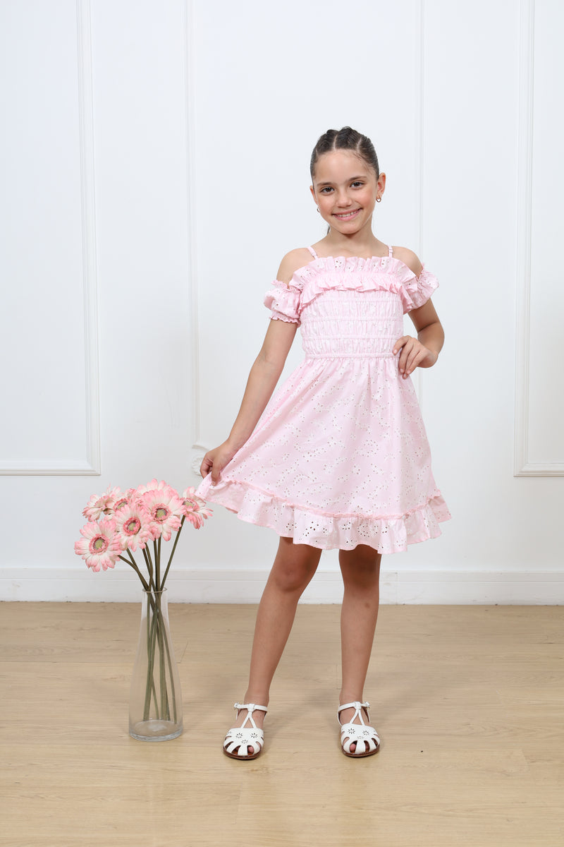 Vestido Manga Corta Grecia