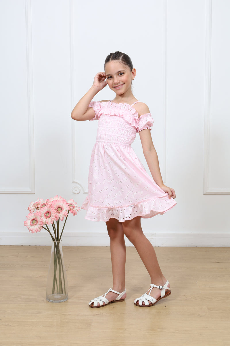 Vestido Manga Corta Grecia
