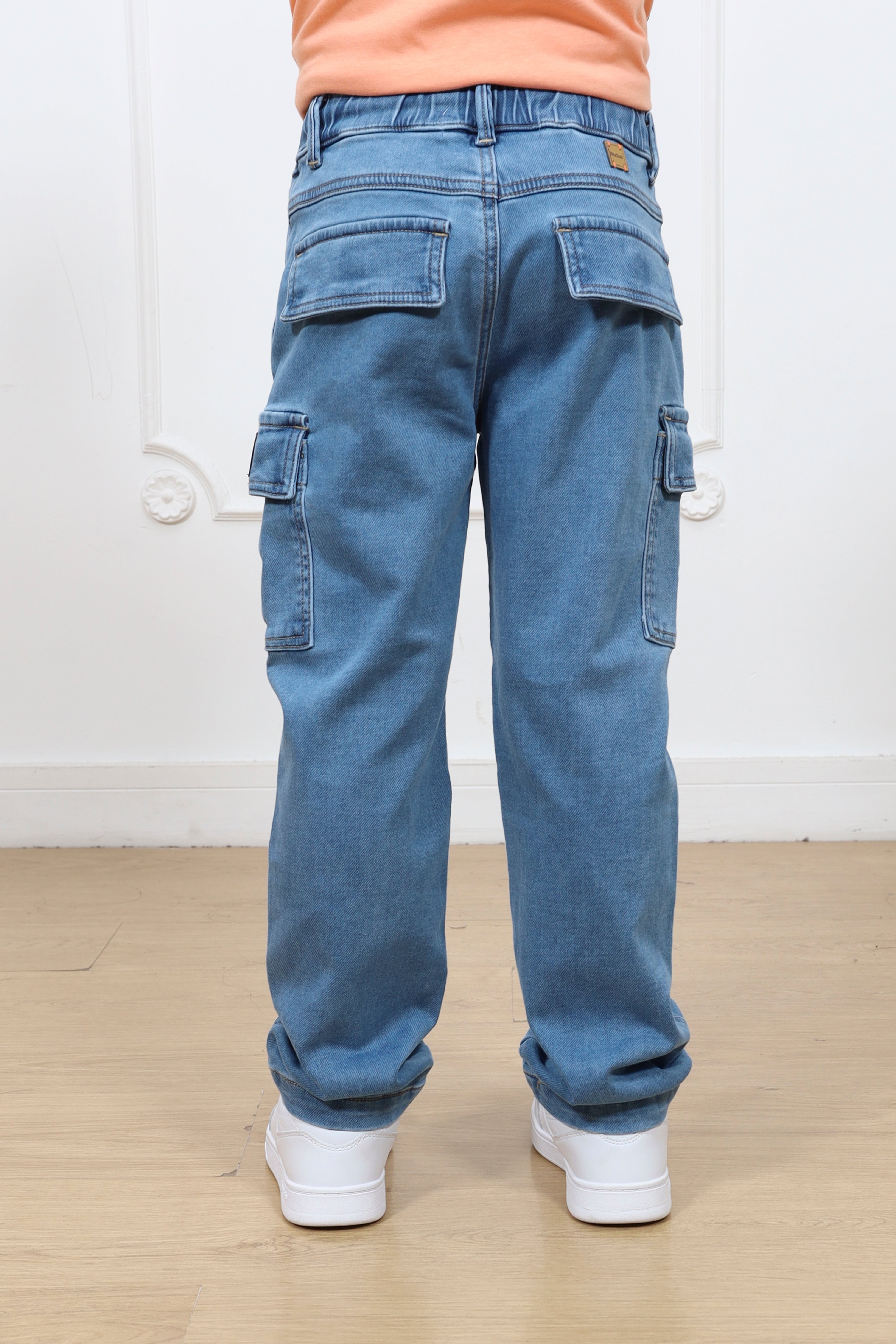 Pantalon jogger denim cargo Wilson