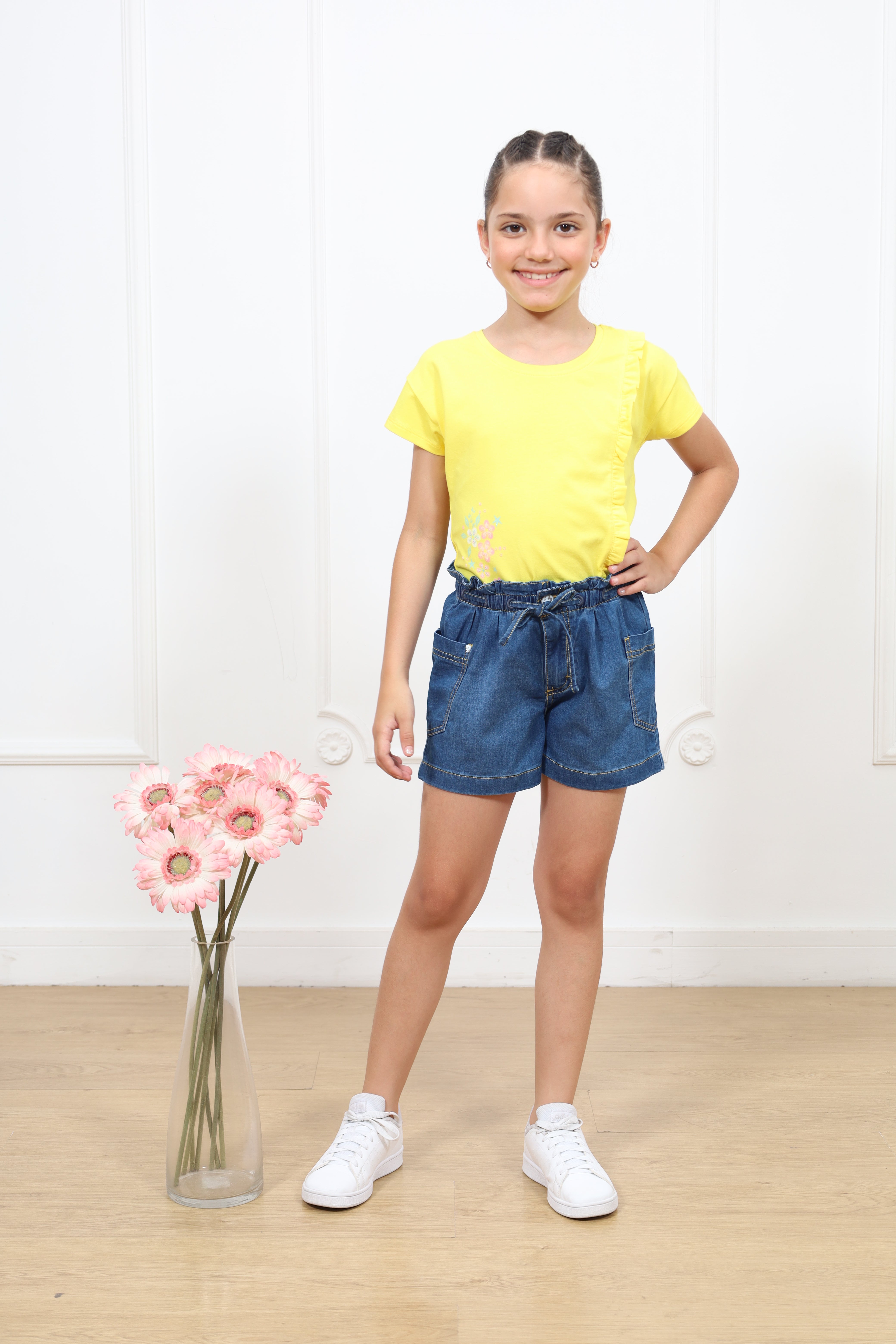 Short Leandra Denim