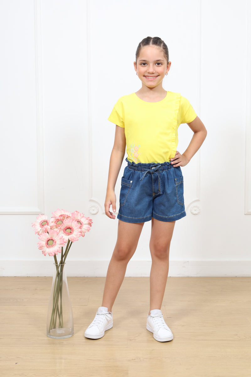 Short Leandra Denim