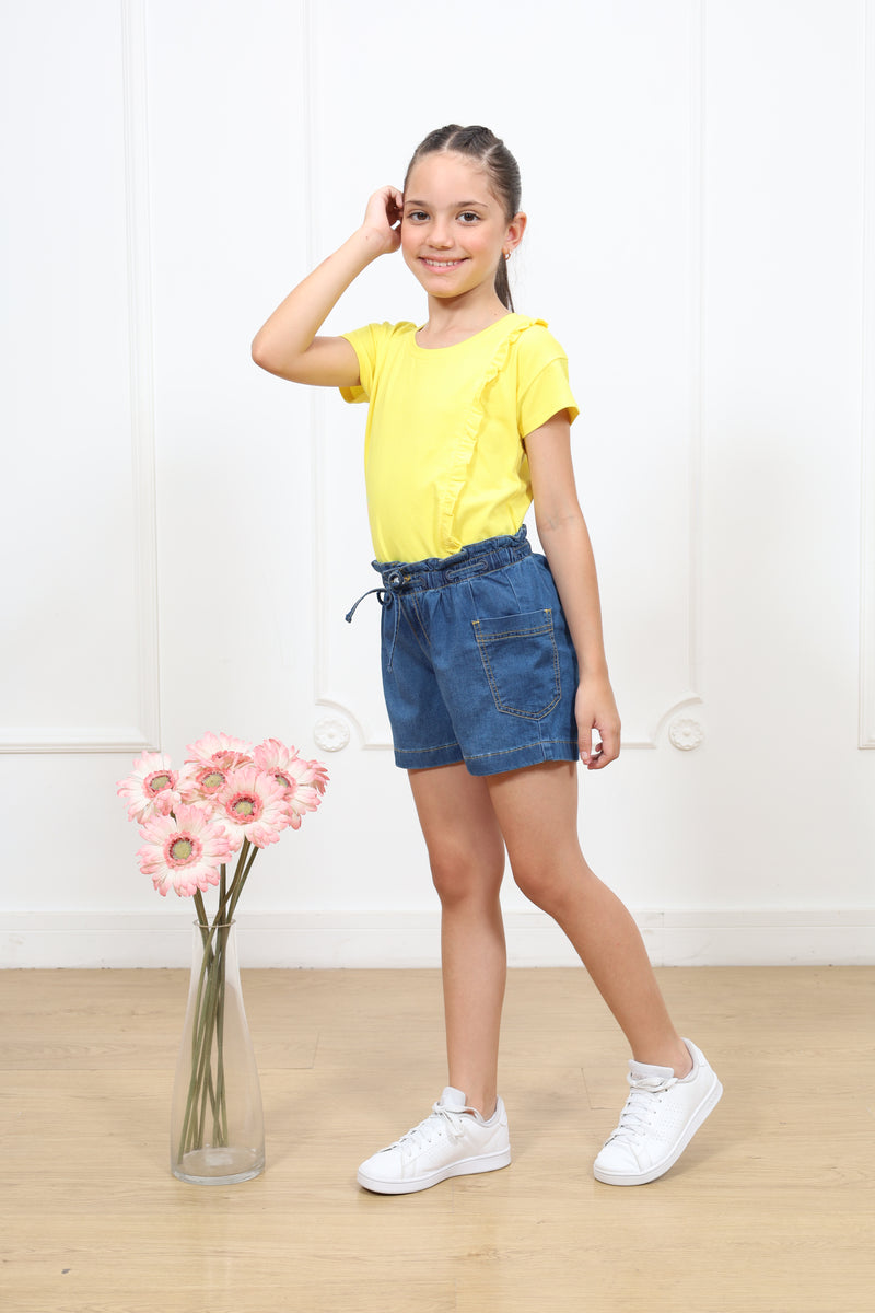 Short Leandra Denim