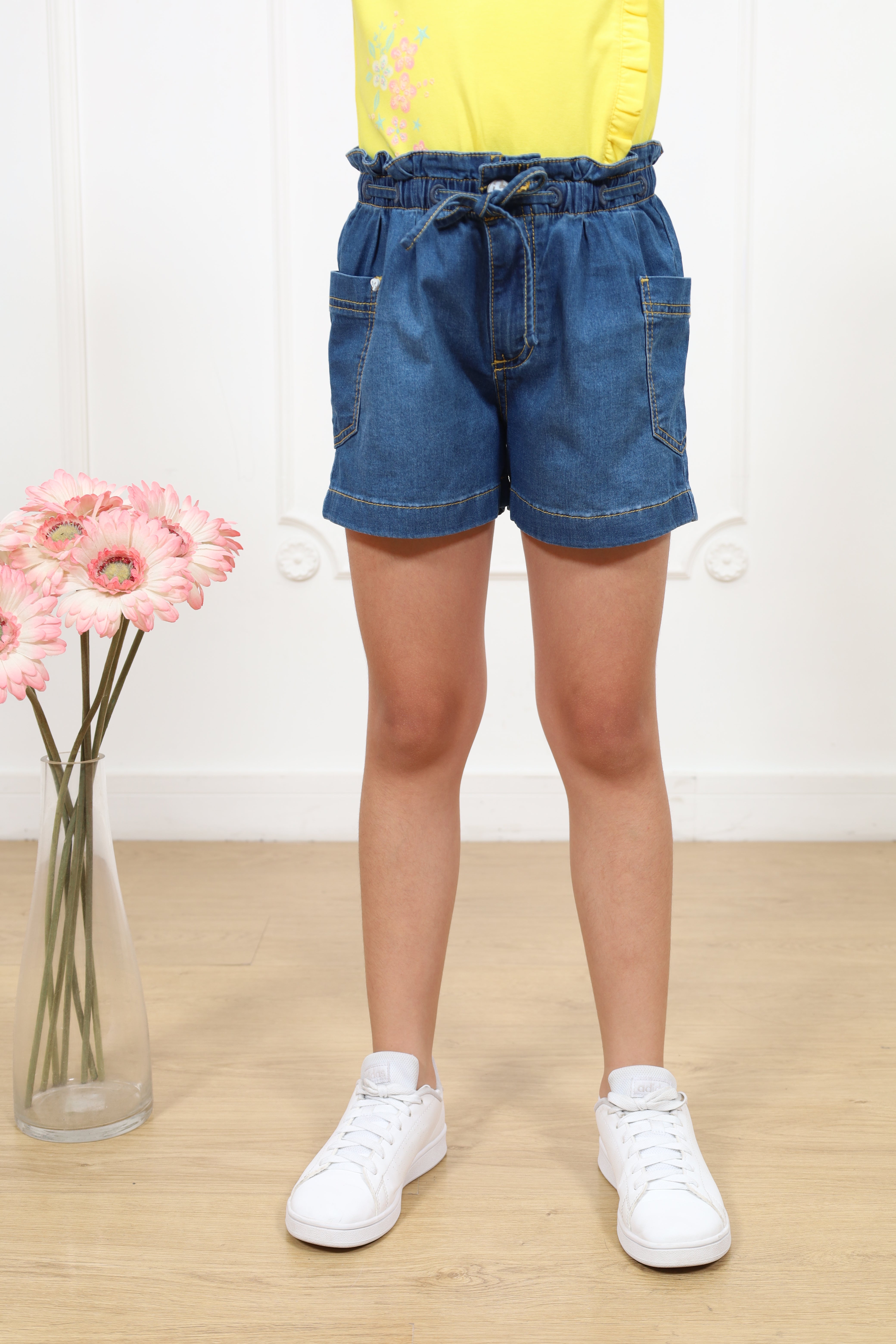 Short Leandra Denim