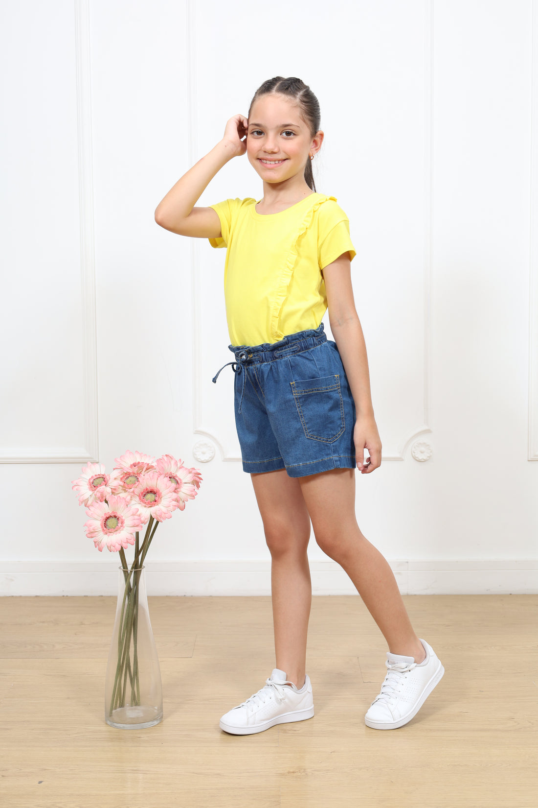 Short Leandra Denim