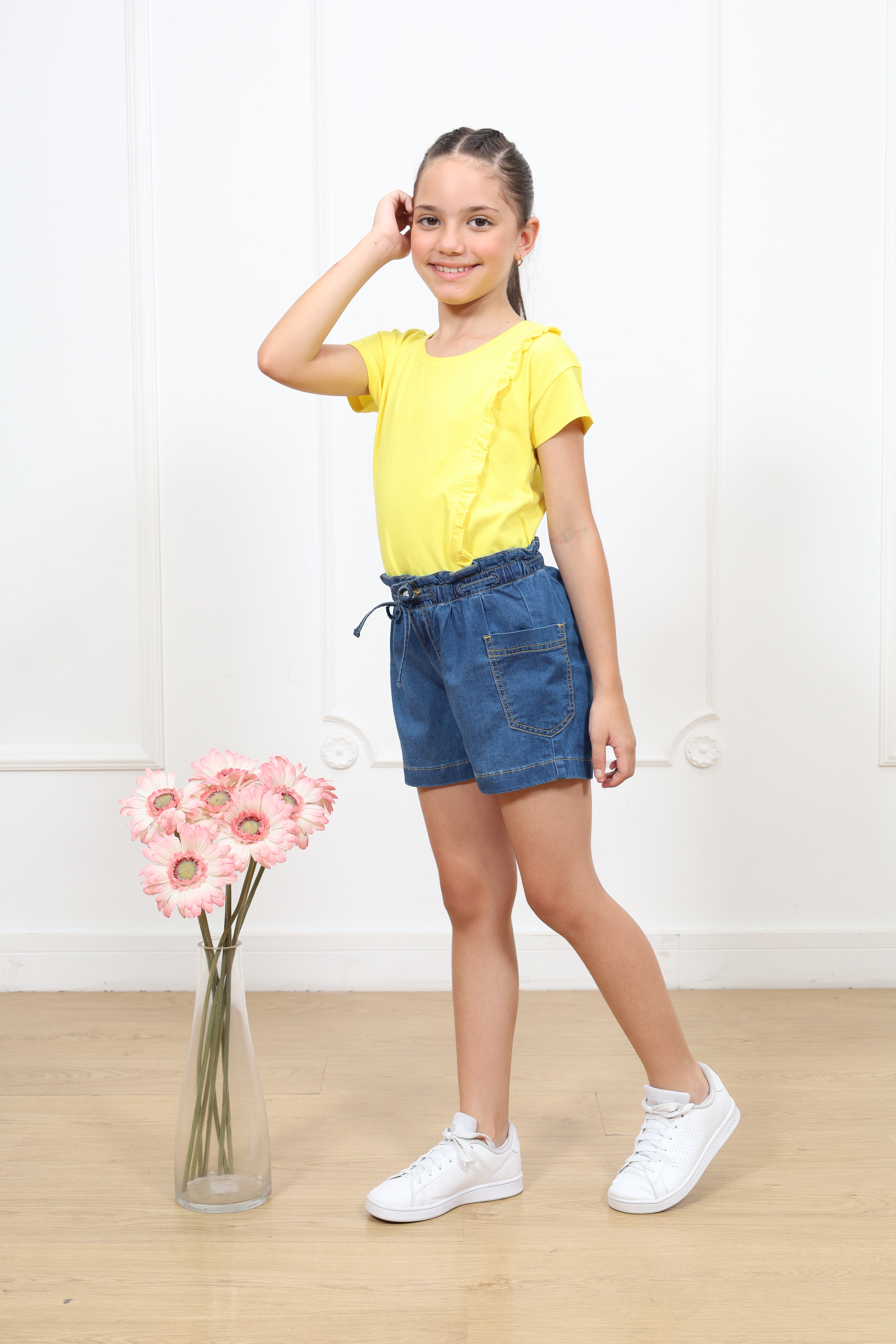 Short Leandra Denim