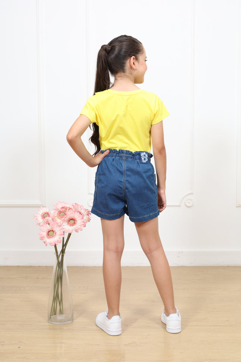 Short Leandra Denim