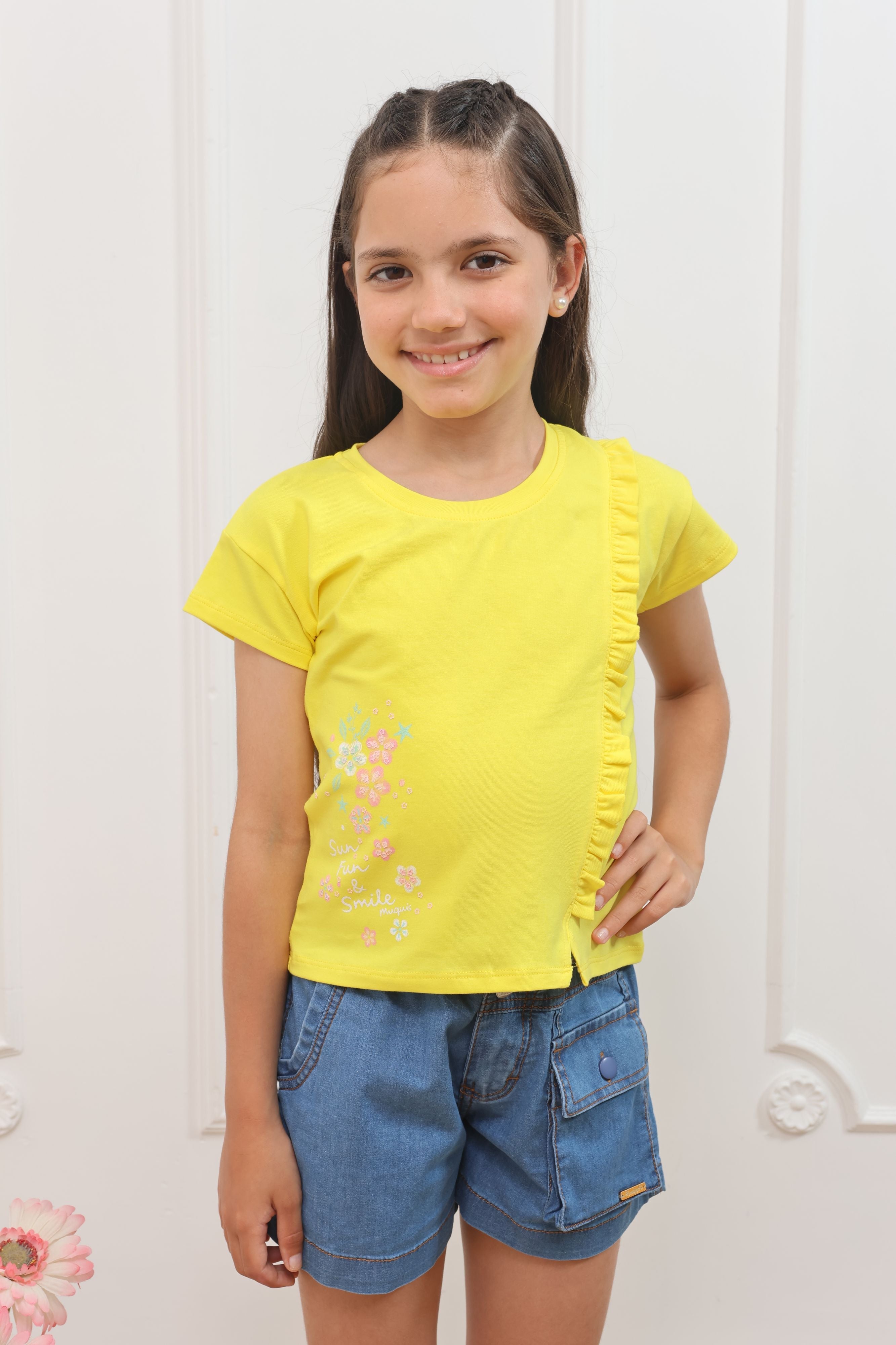 Polo Maricarmen manga corta