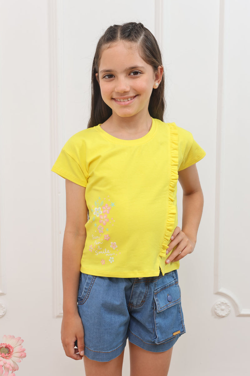 Polo Maricarmen manga corta