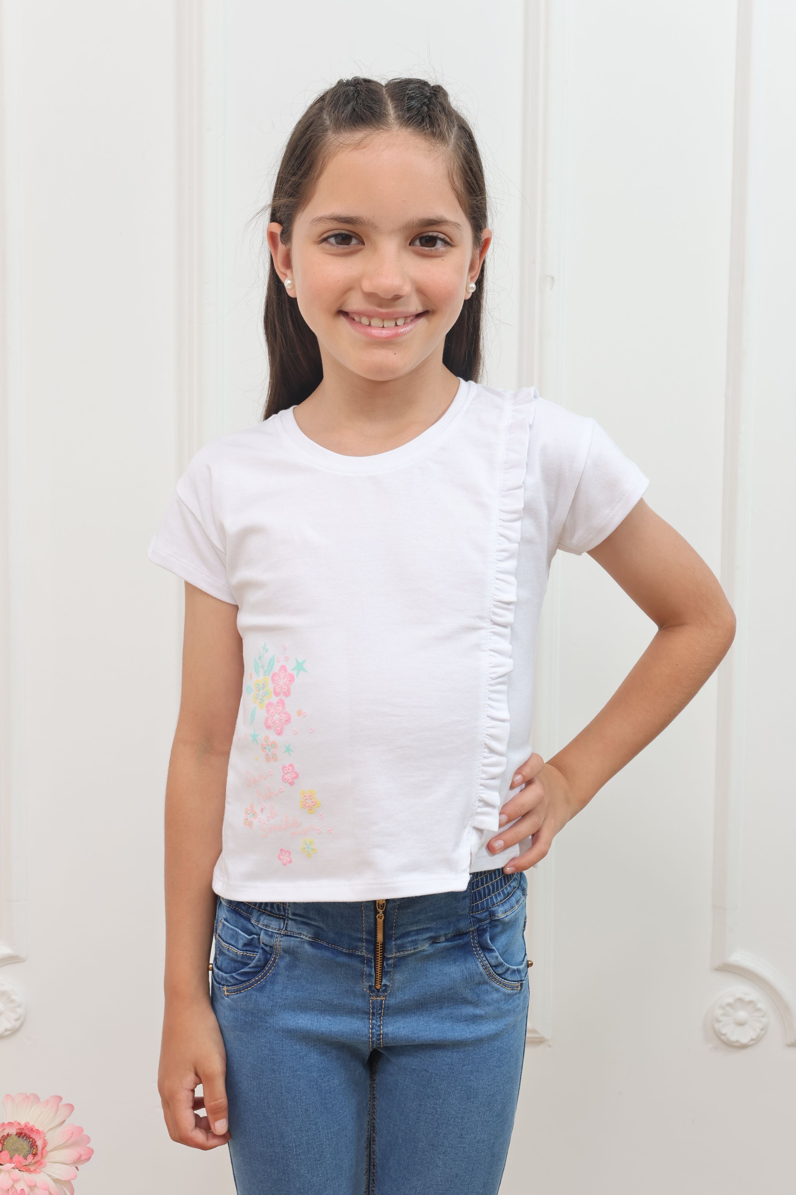 Polo Maricarmen manga corta
