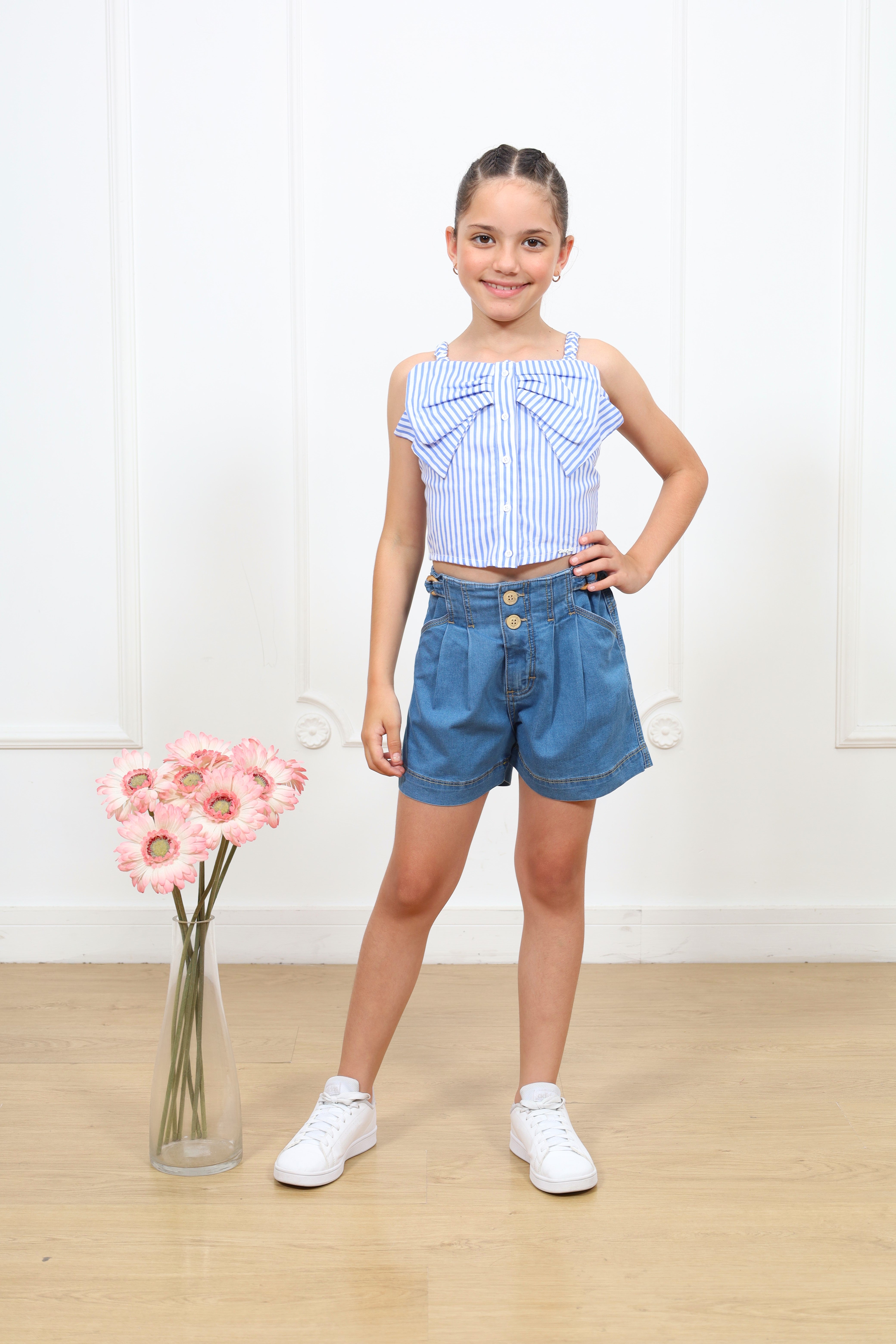 Short Lucina Denim