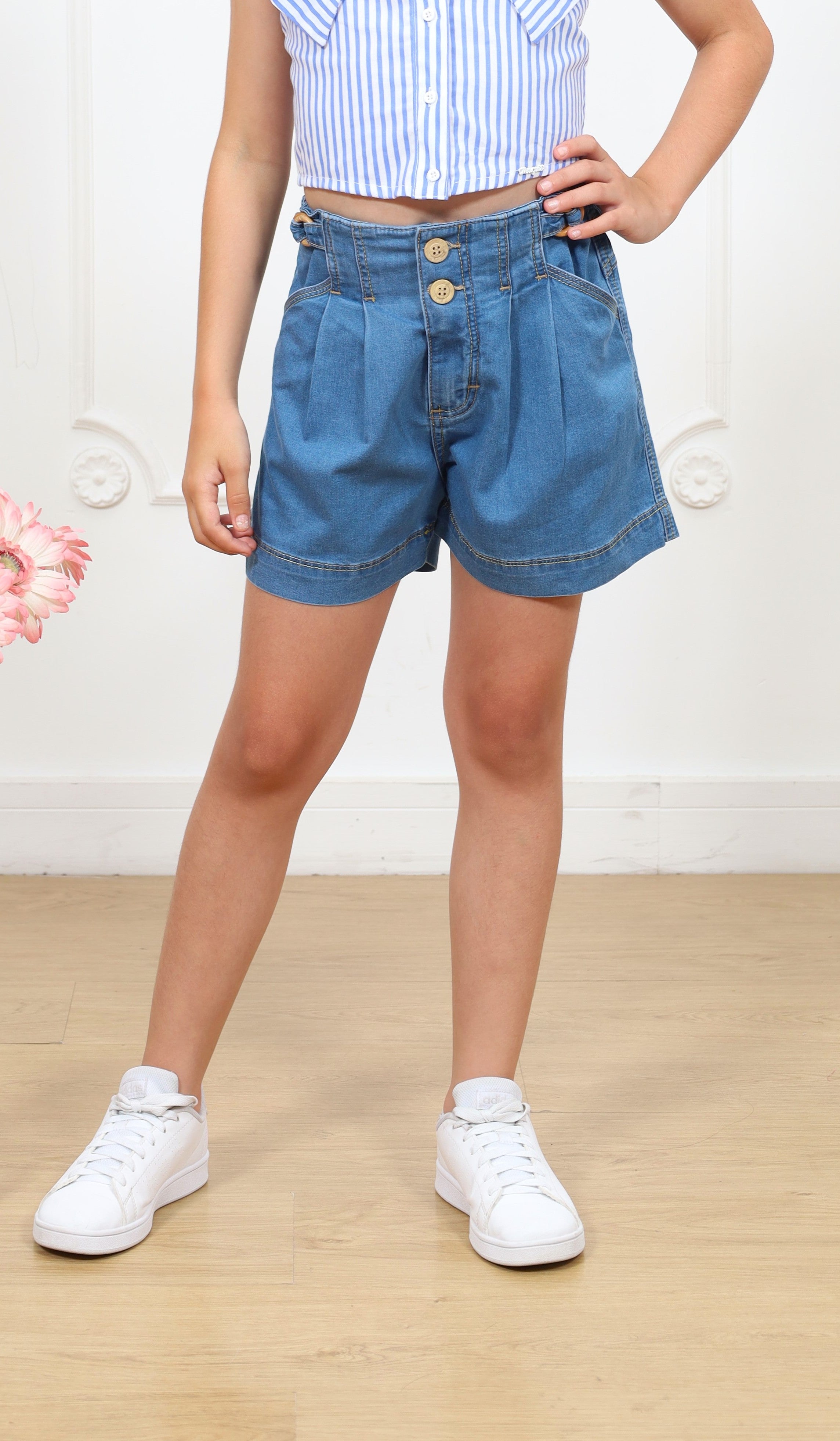 Short Lucina Denim
