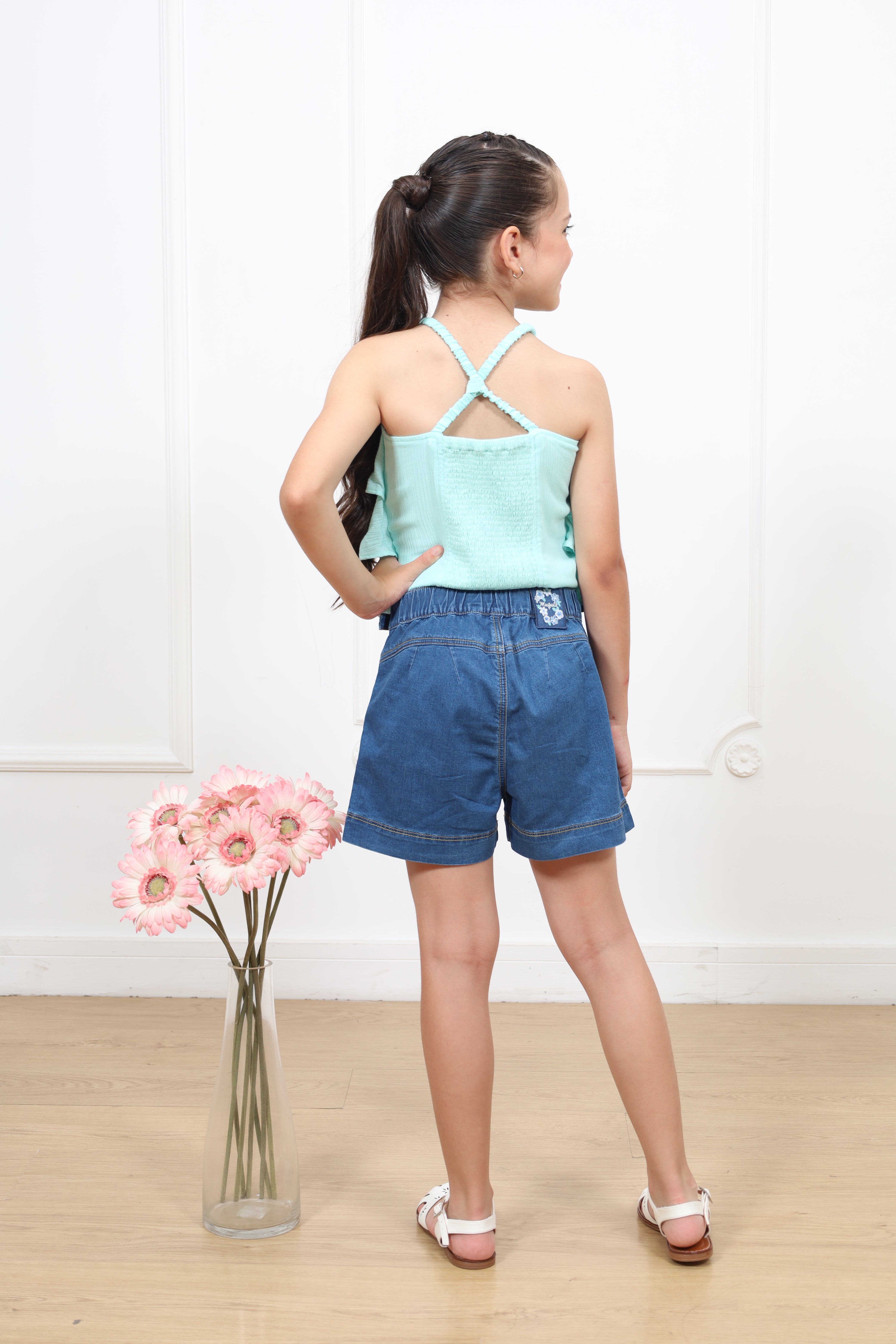 Short Lucina Denim