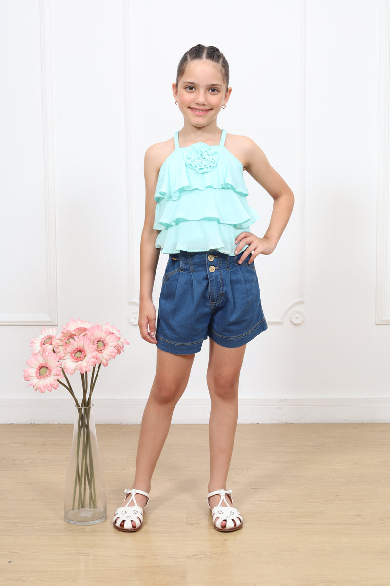 Short Lucina Denim