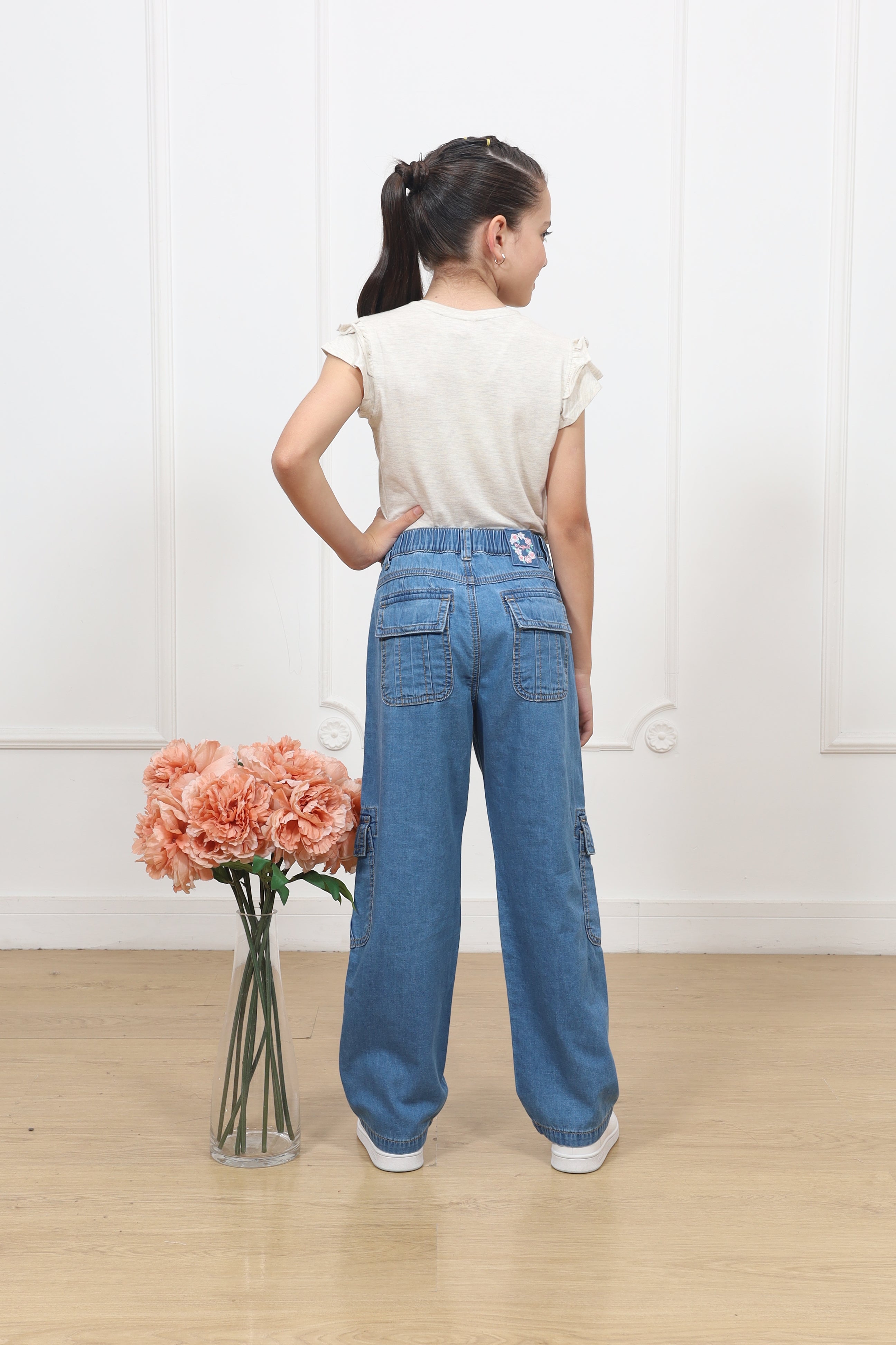 Pantalon Jery  Recto Cargo Denim