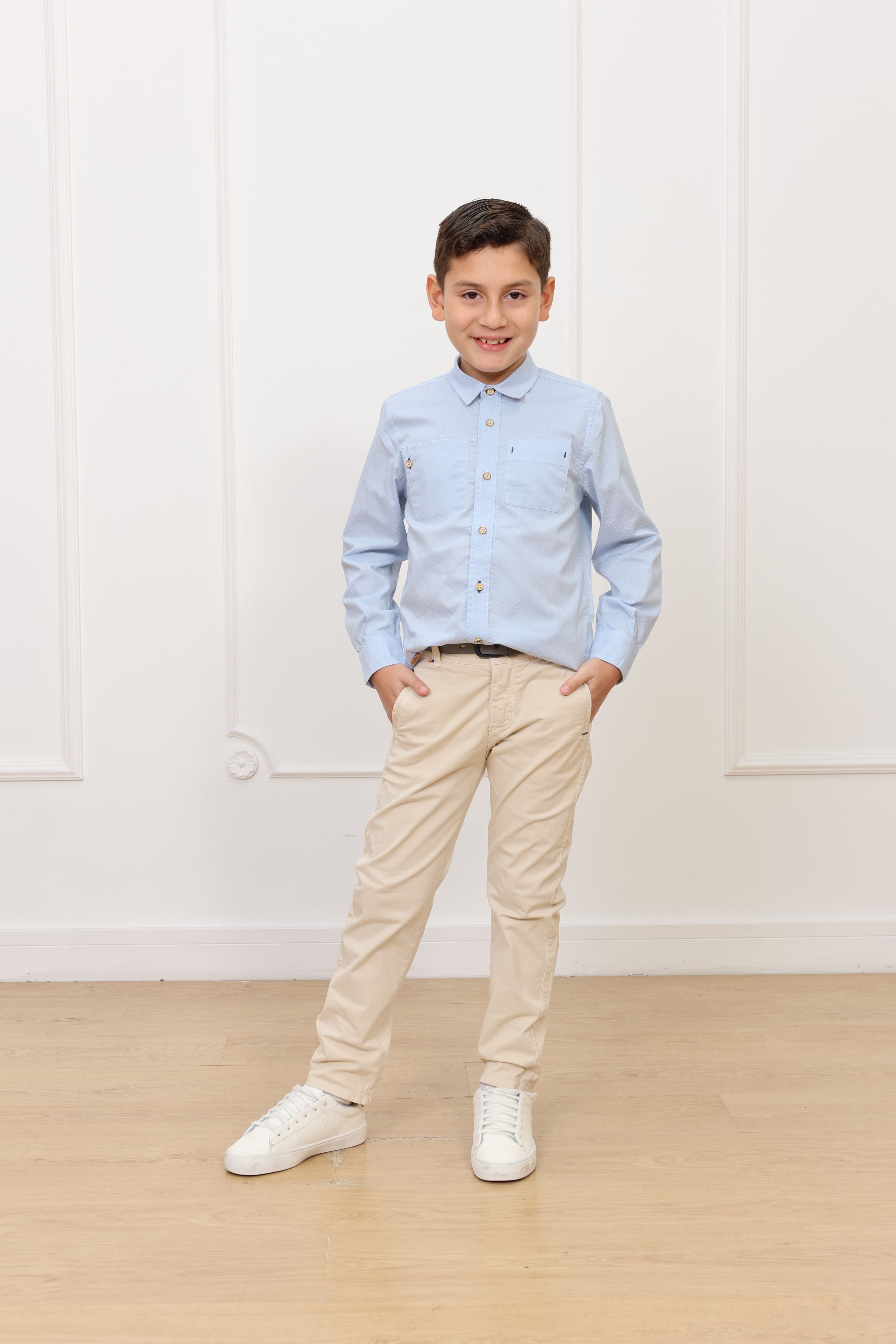 Pantalon drill Jackson Slim Confort