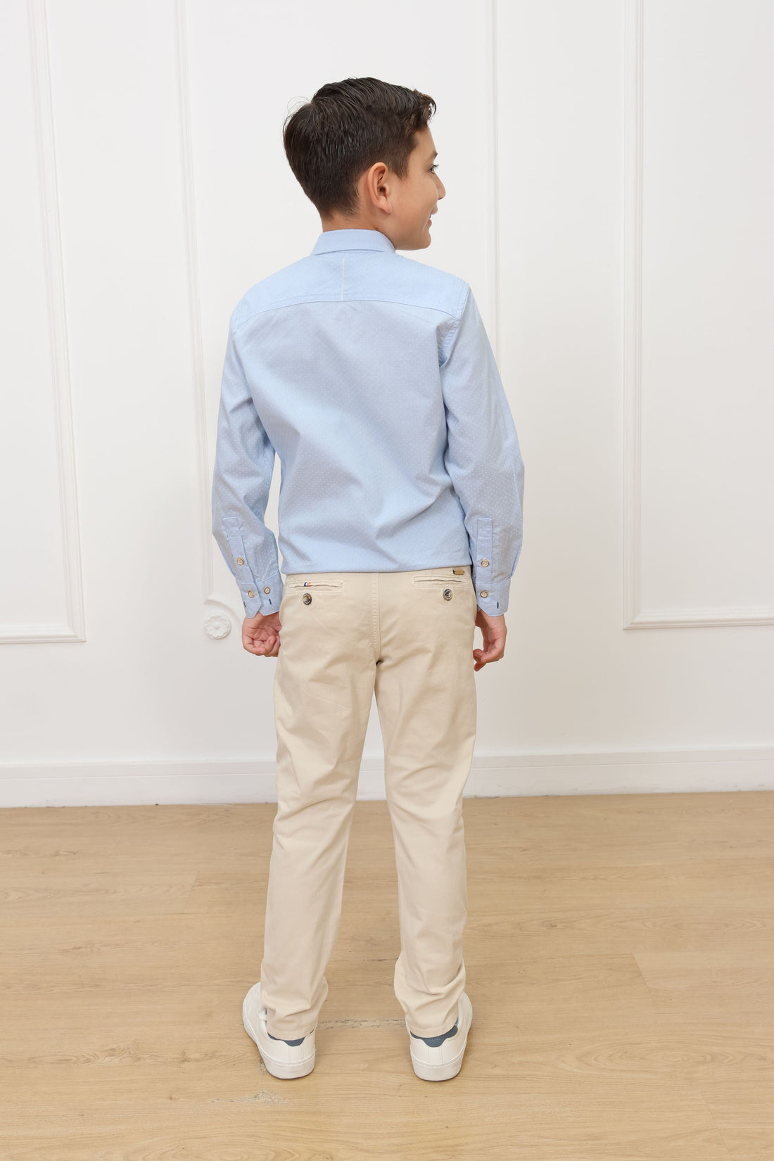 Pantalon drill Jackson Slim Confort