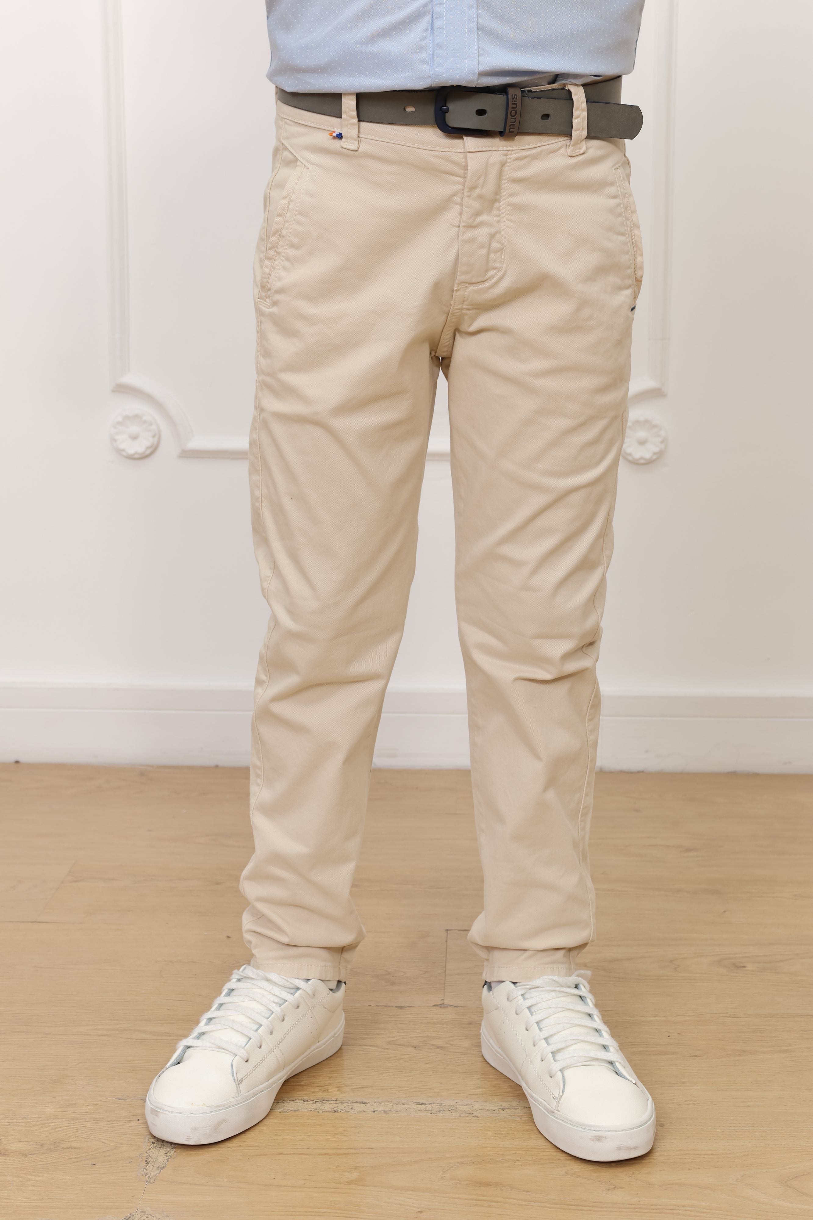 Pantalon drill Jackson Slim Confort