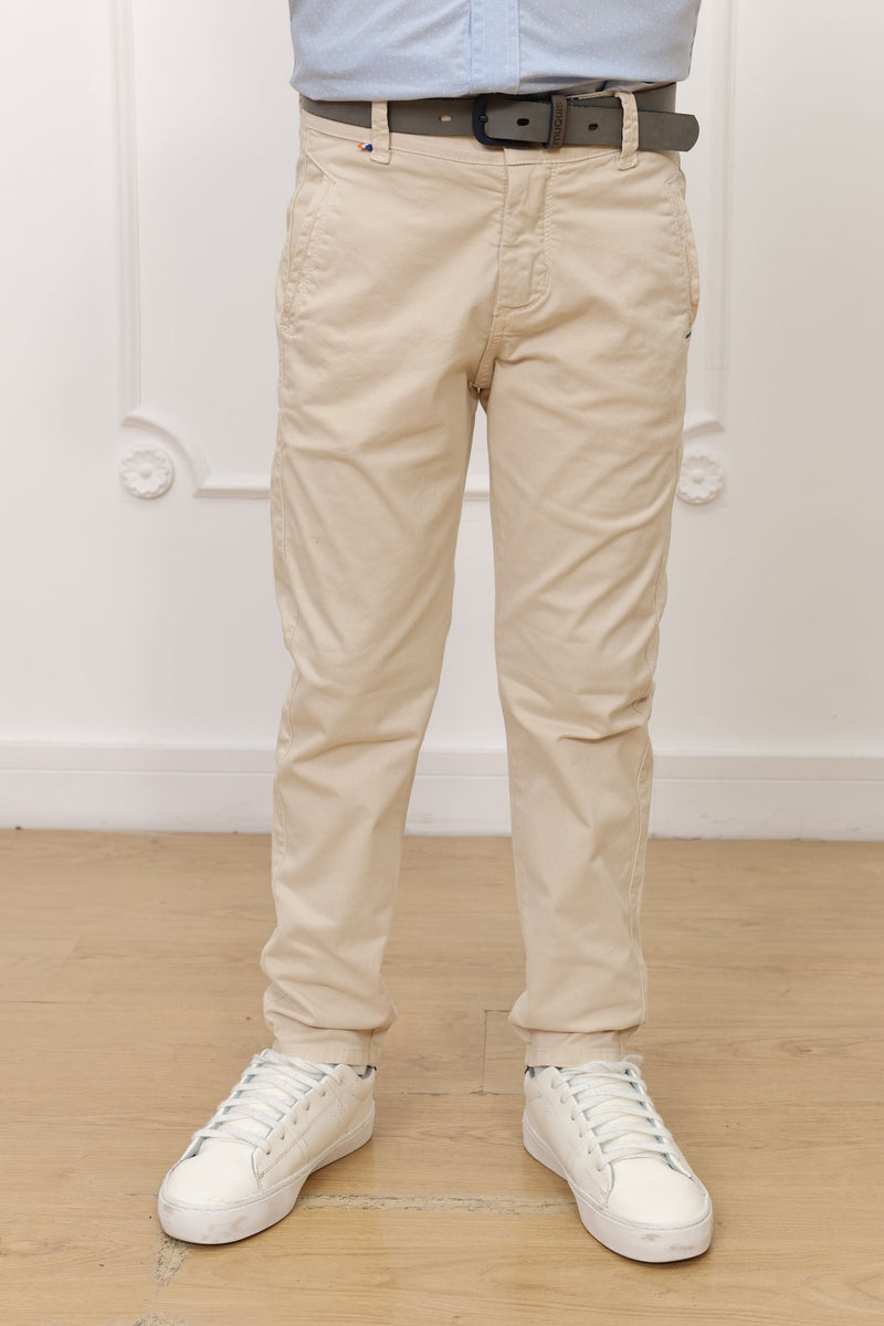 Pantalon drill Jackson Slim Confort