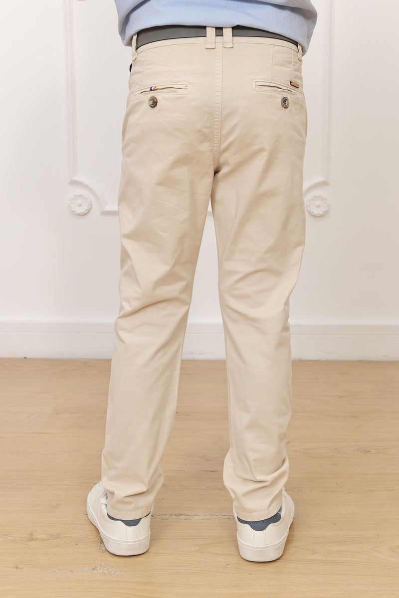 Pantalon drill Jackson Slim Confort