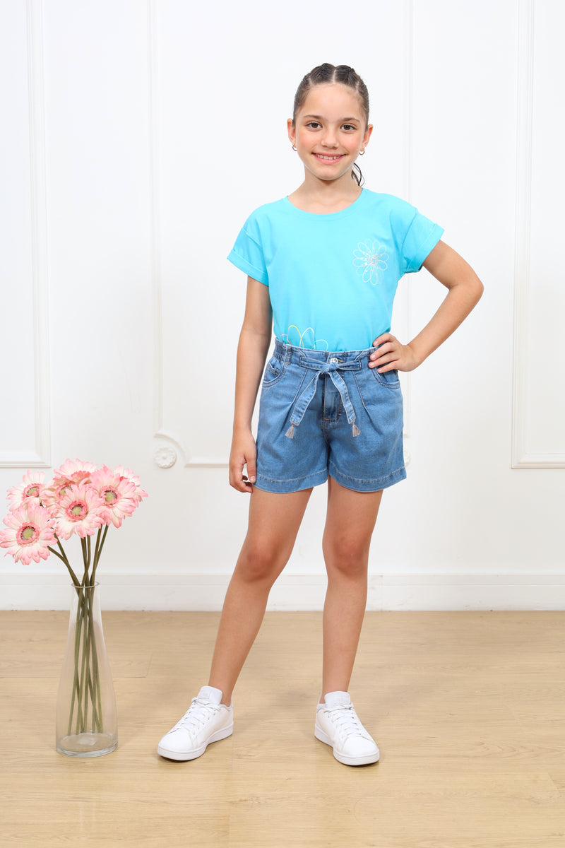 Short Belen Denim