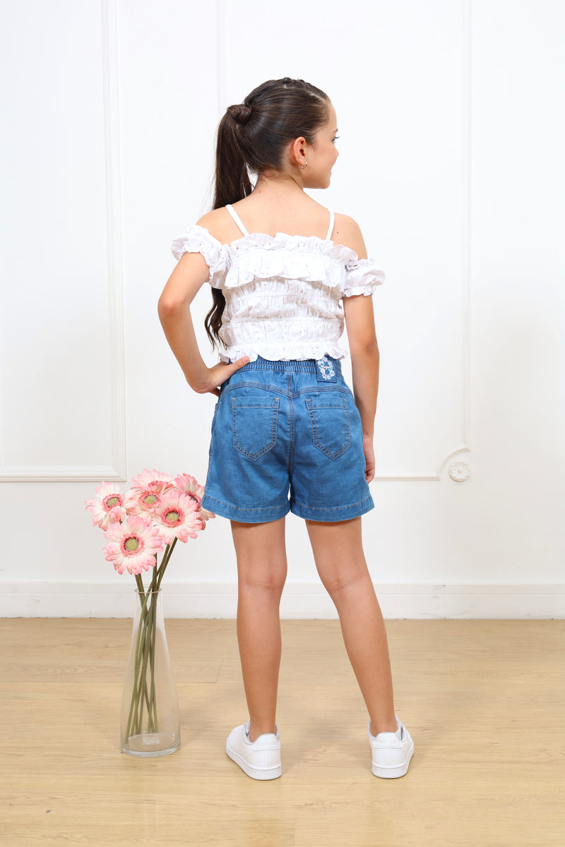Short Belen Denim