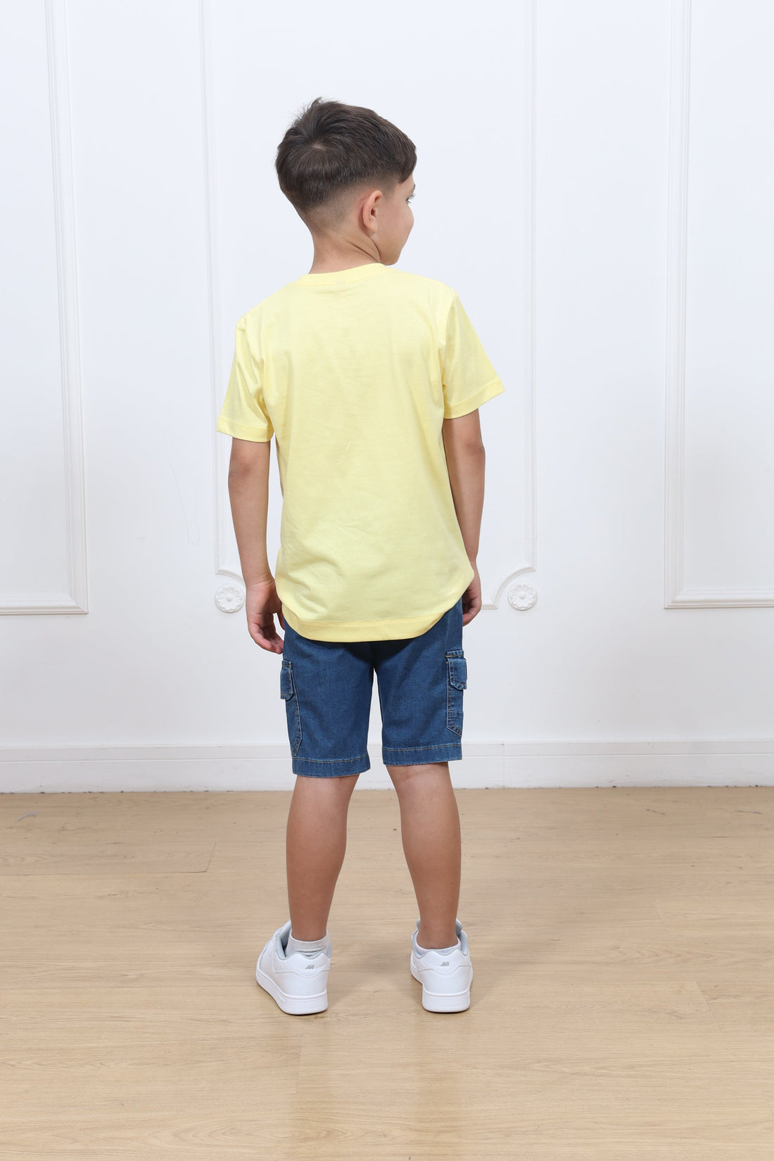 Polo Einar manga corta