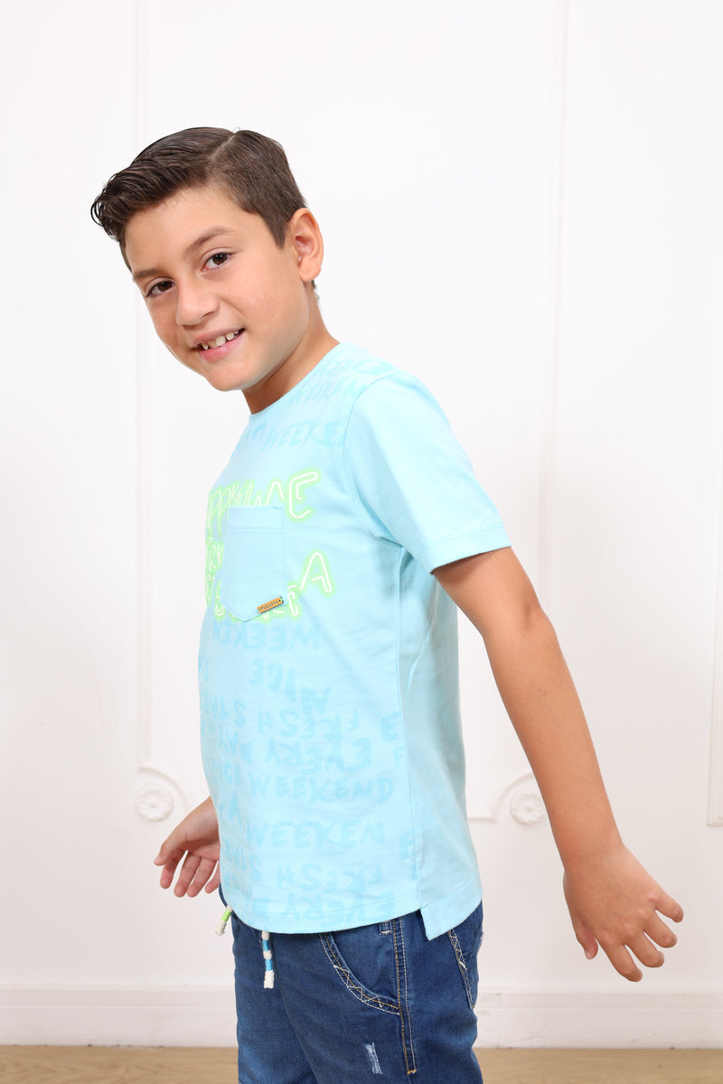 Polo Einar manga corta