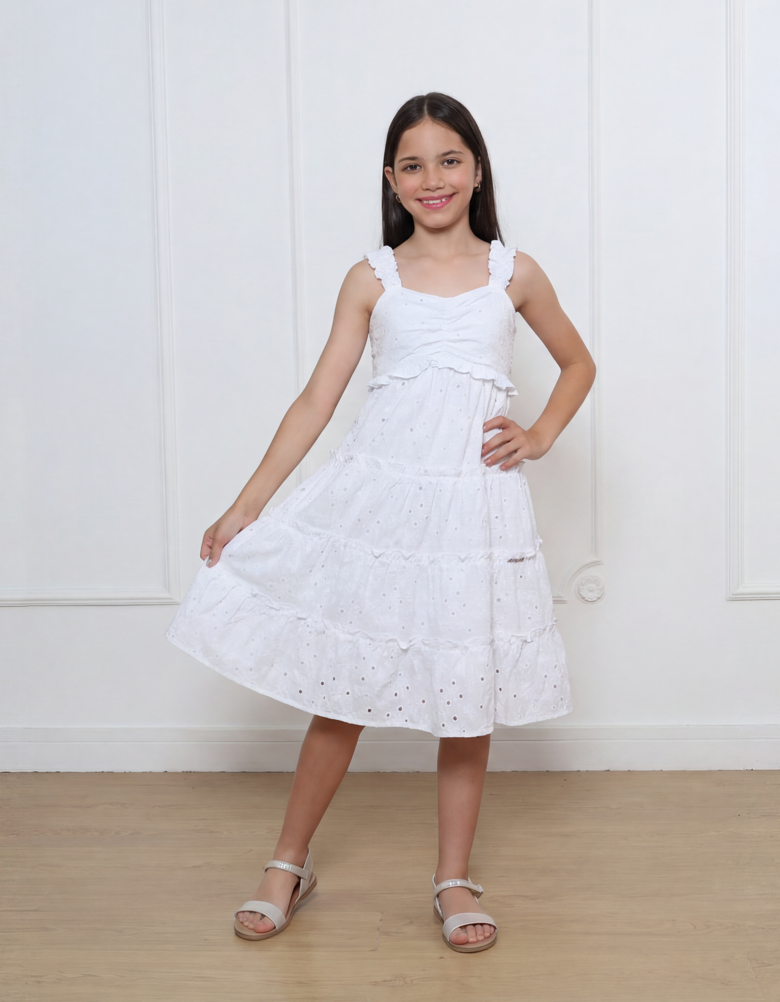 Vestido Con Tirantes Evelina 2