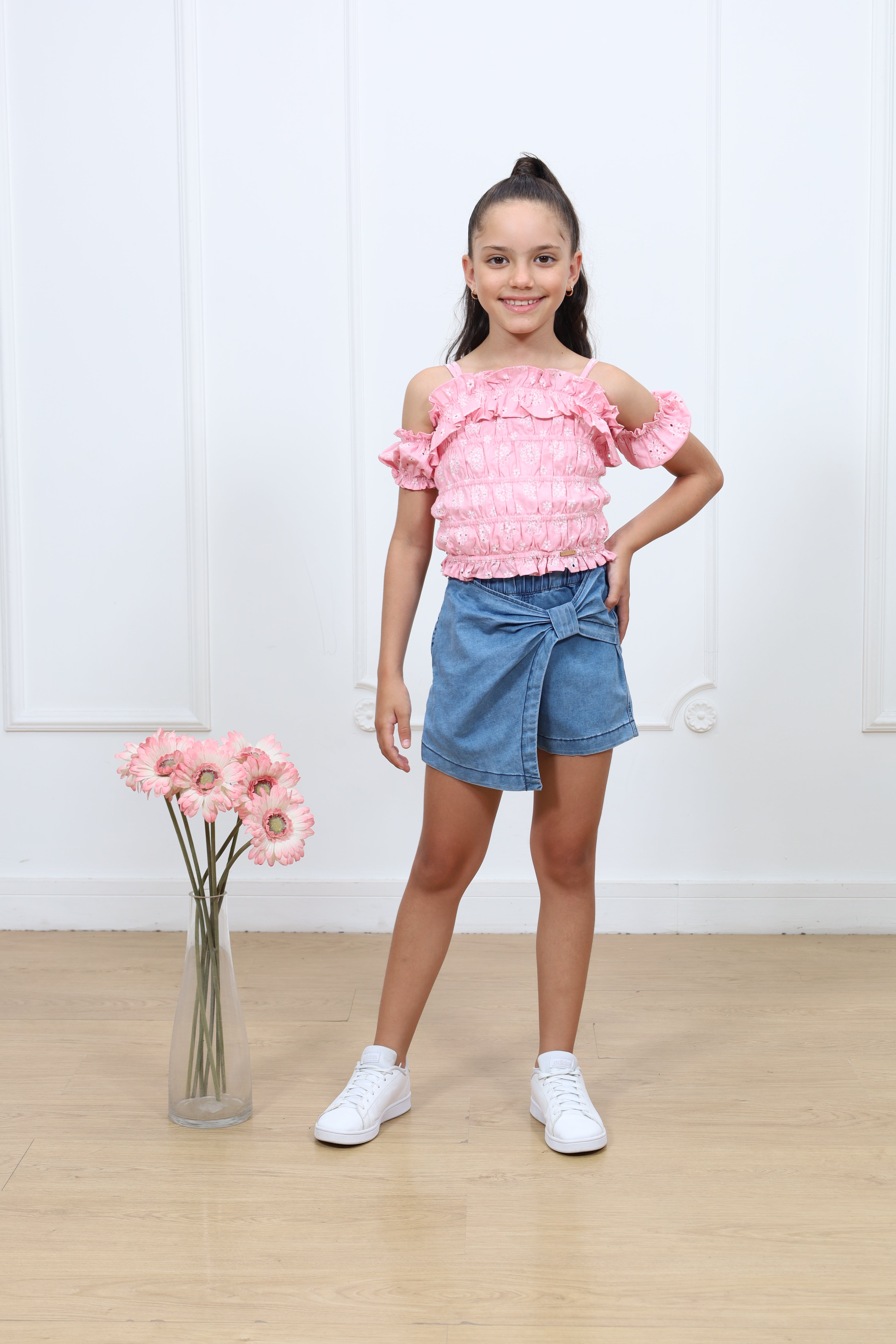 Falda Short denim Bruna