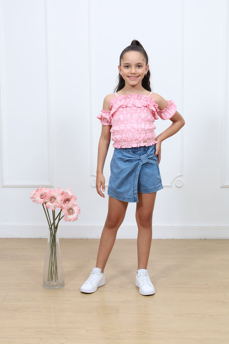 Falda Short denim Bruna