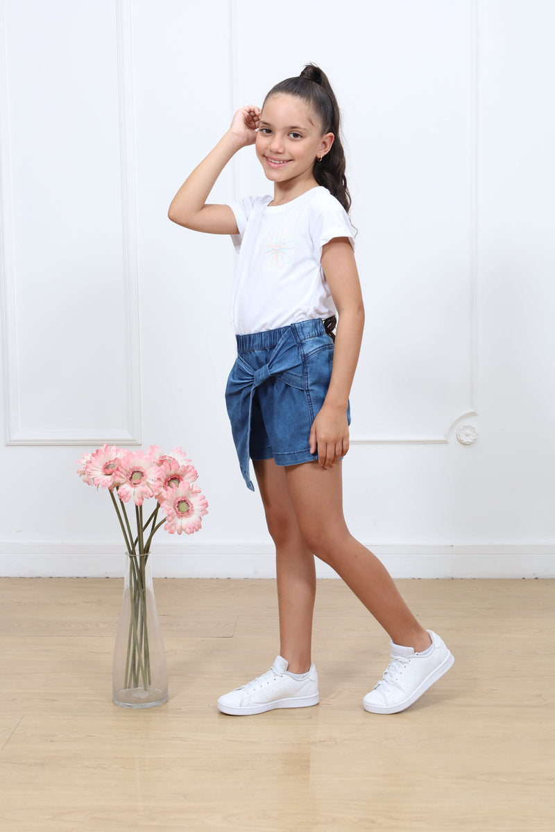 Falda Short denim Bruna