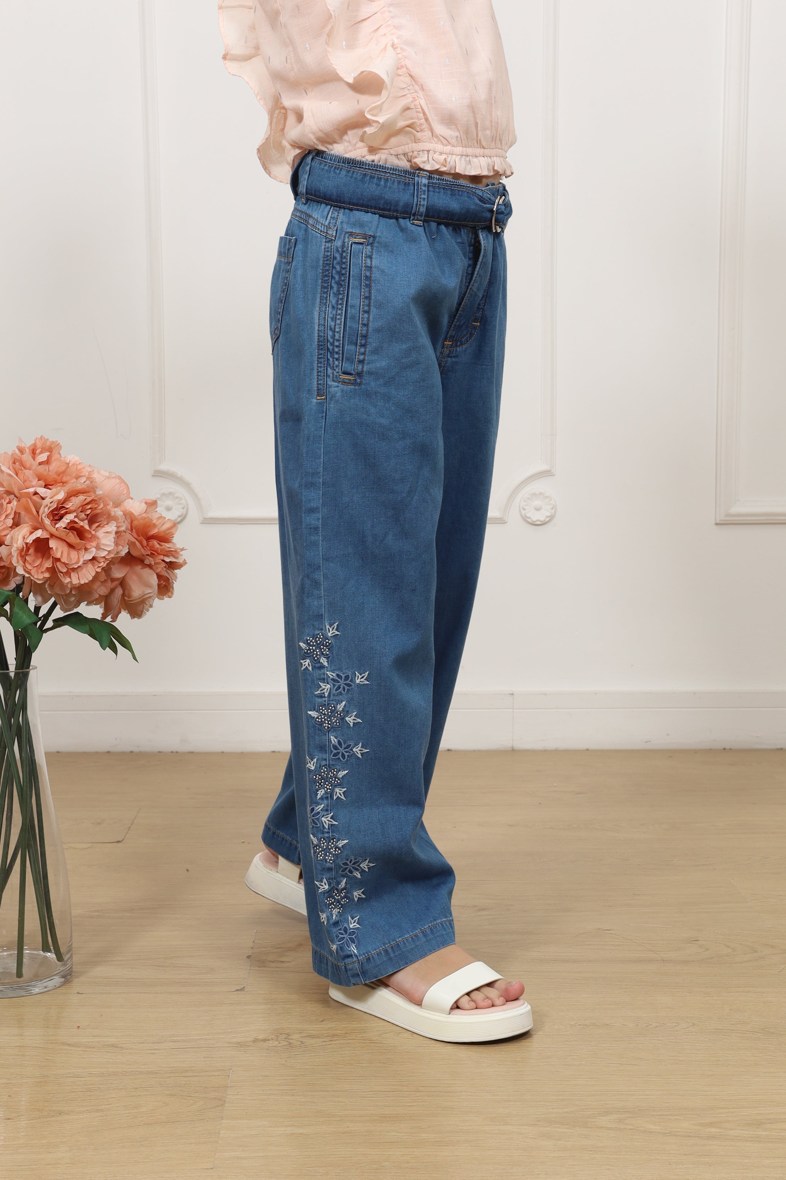 Pantalon Anabella Palazo
