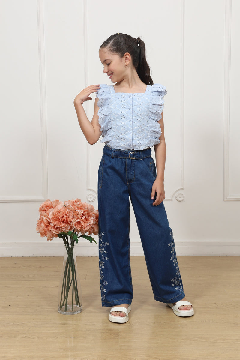 Pantalon Anabella Palazo