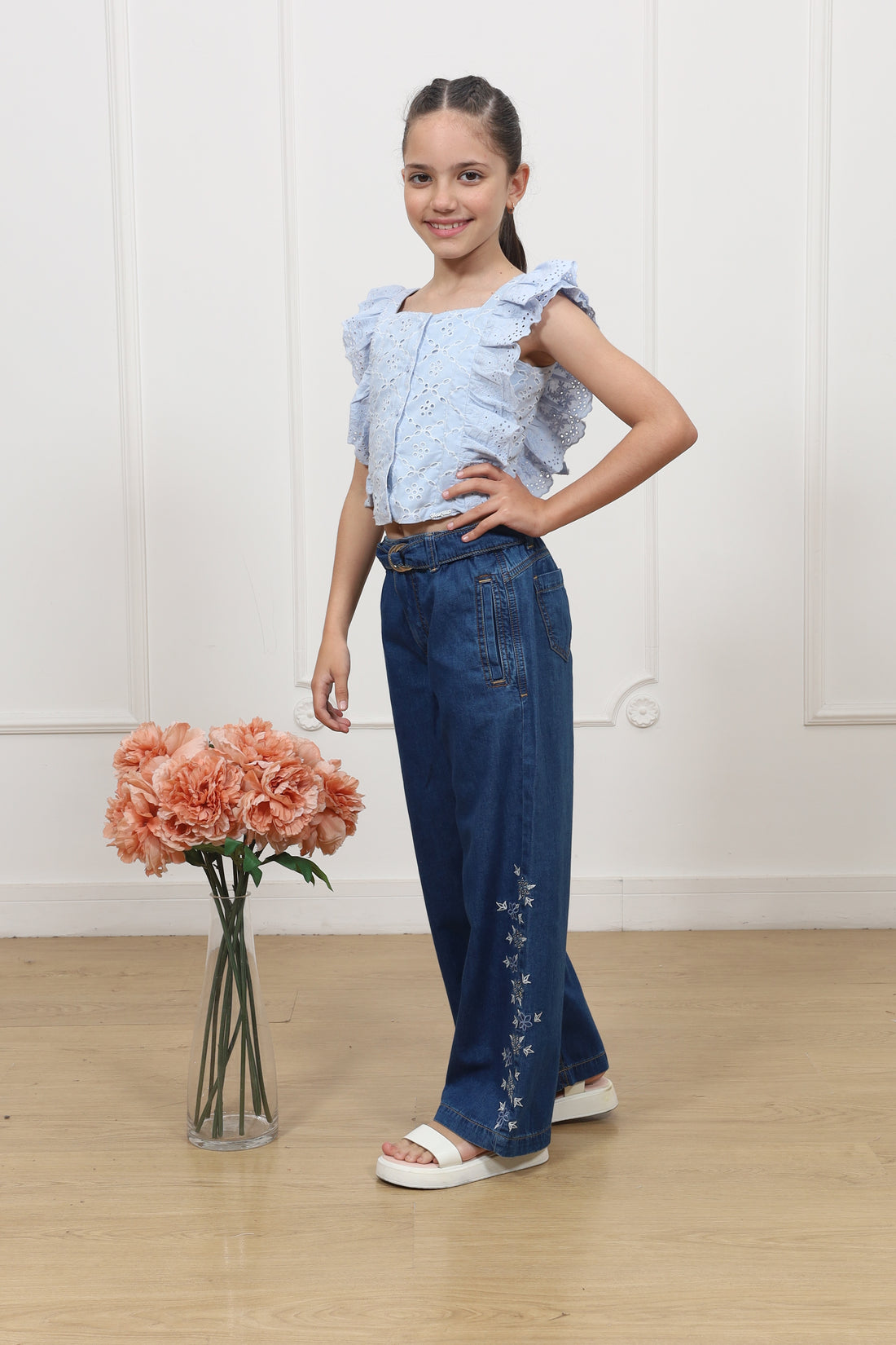 Pantalon Anabella Palazo