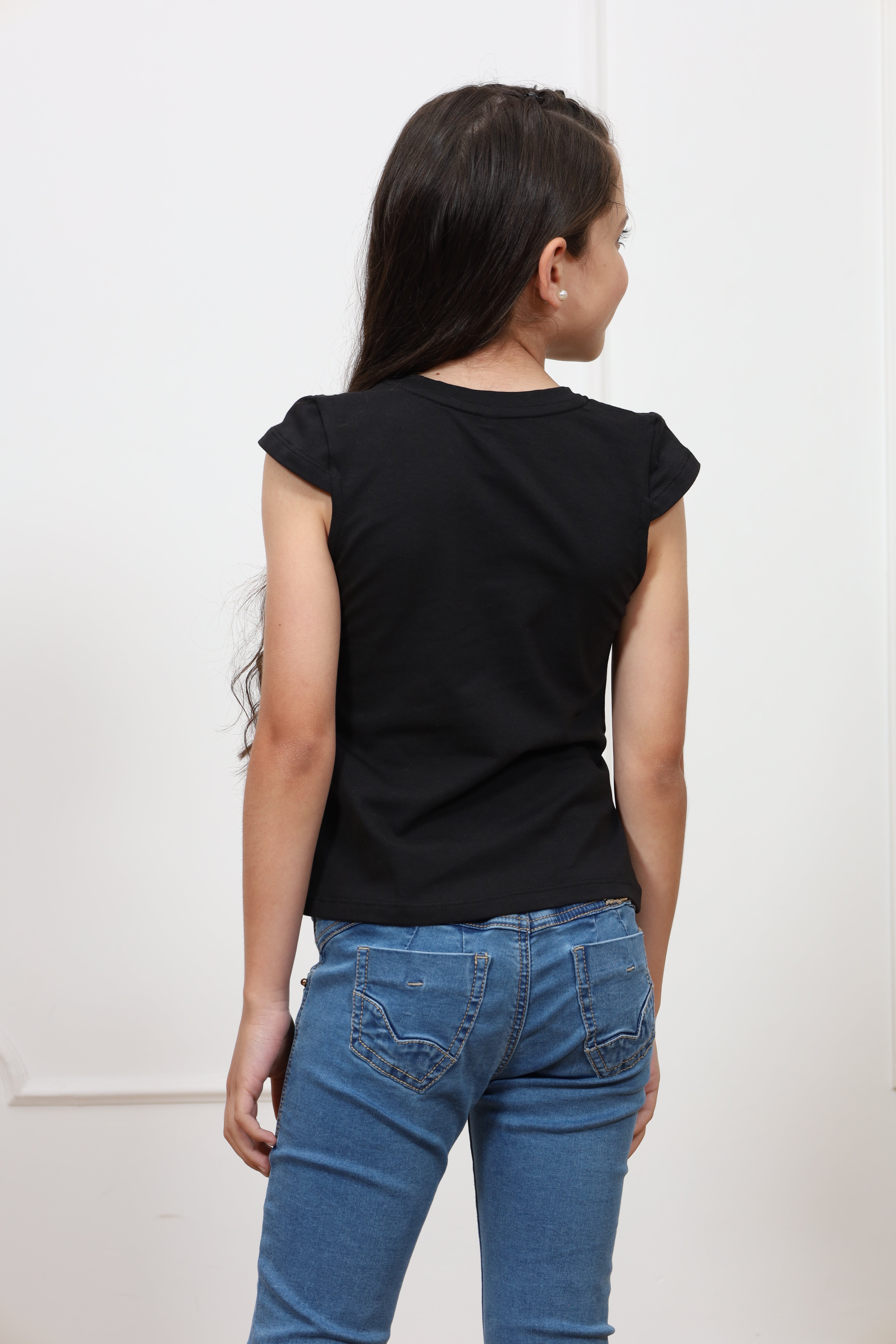 Polo Wendy manga corta