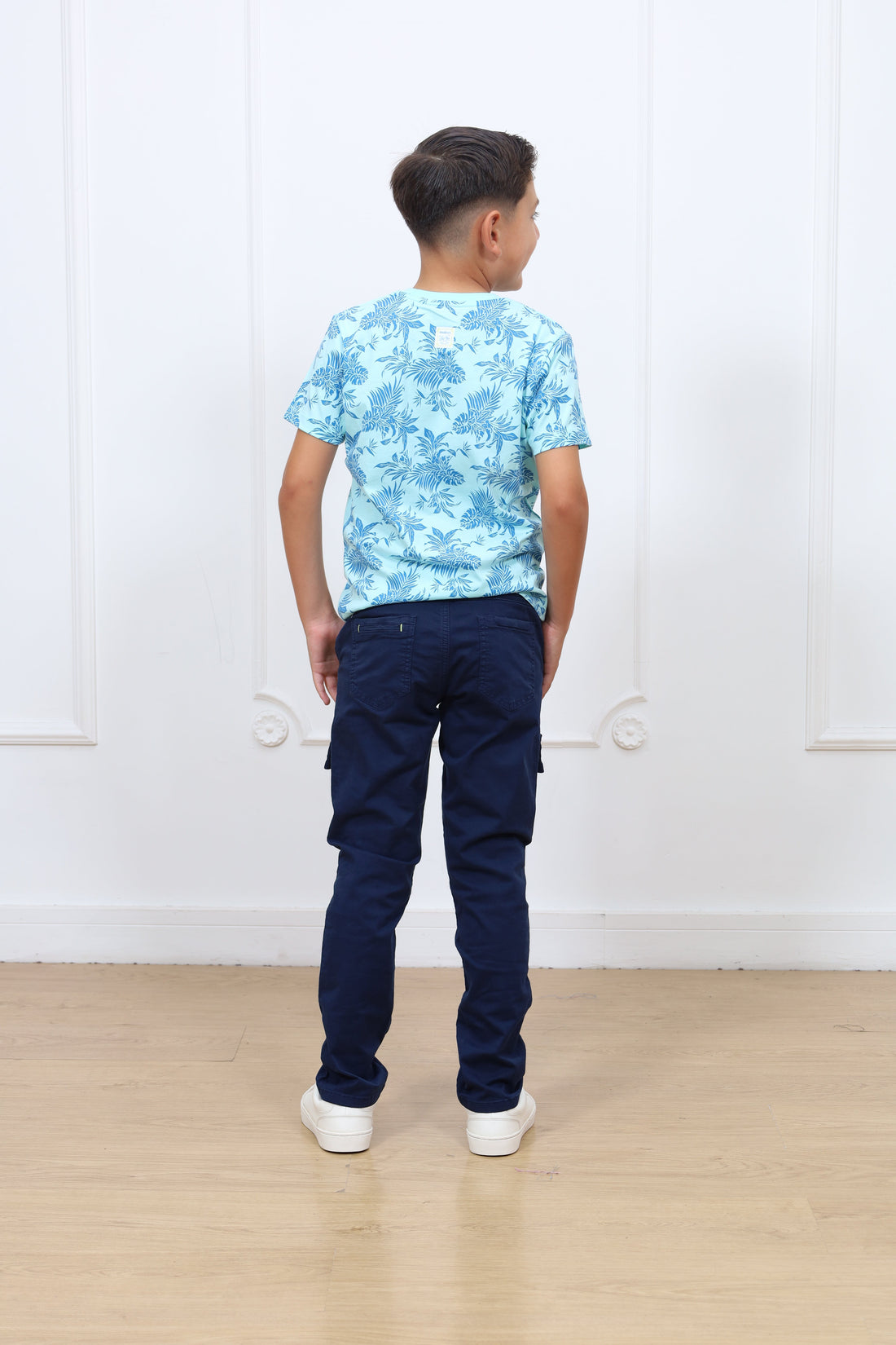 Pantalon jogger drill cargo Marquiño