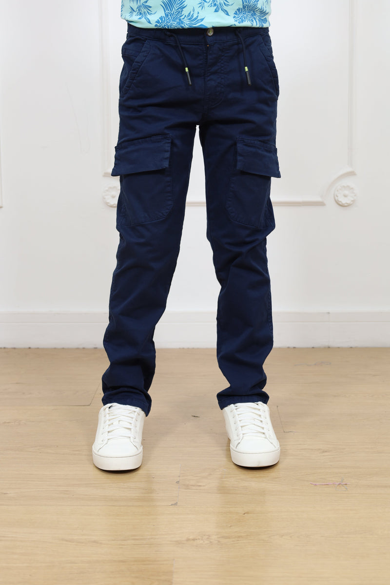 Pantalon jogger drill cargo Marquiño