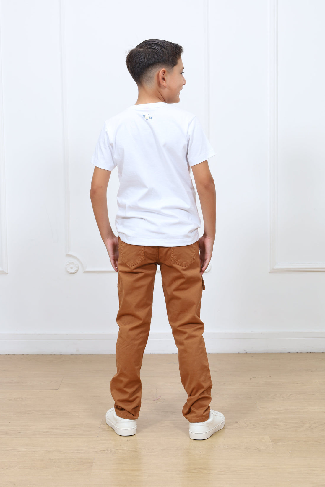 Pantalon jogger drill cargo Marquiño