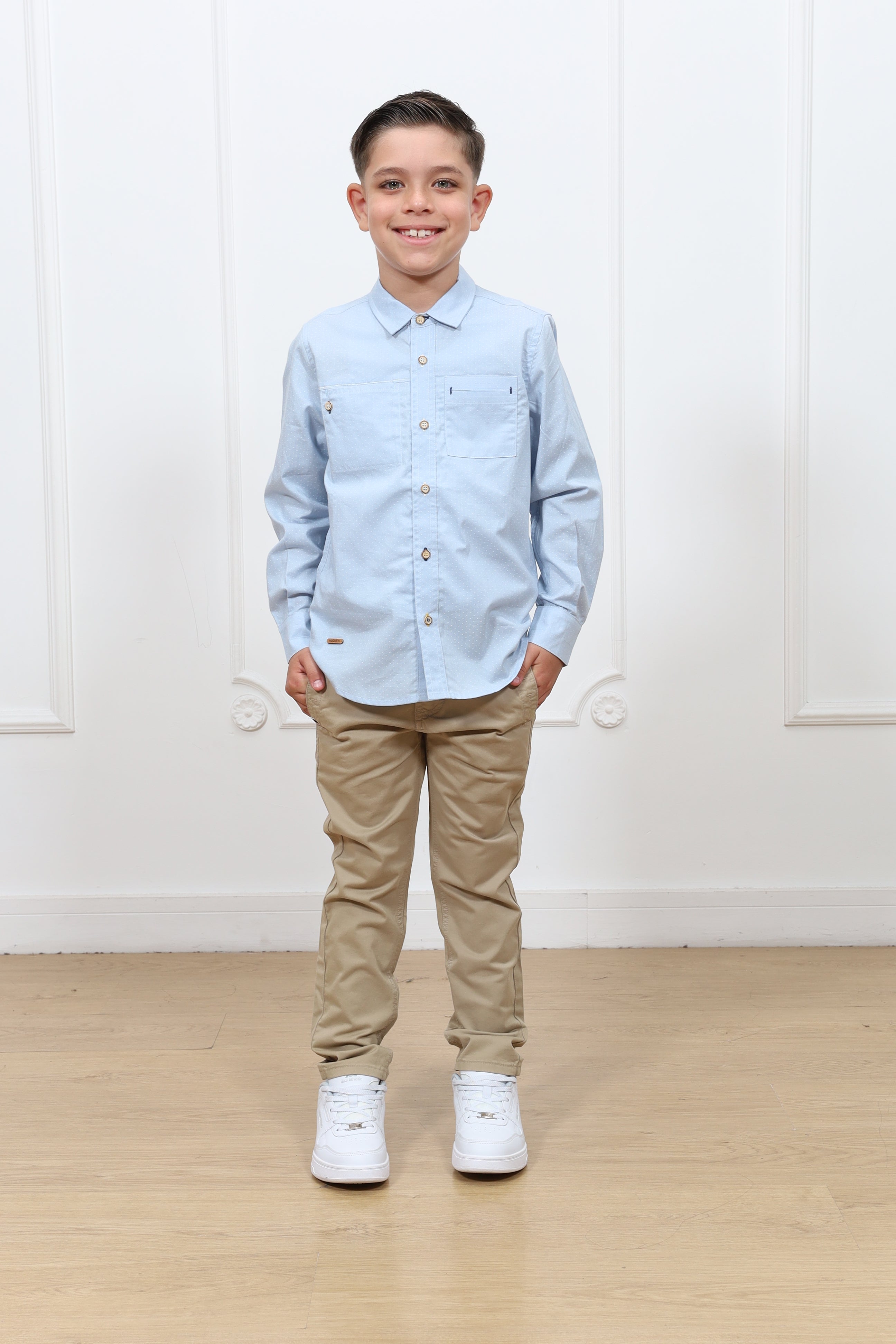 Pantalon drill Kevin Slim Confort