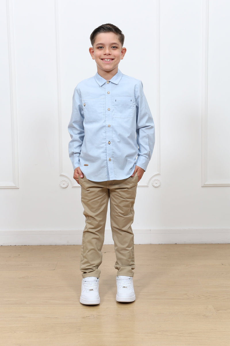 Pantalon drill Kevin Slim Confort