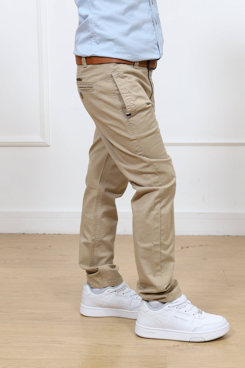 Pantalon drill Kevin Slim Confort