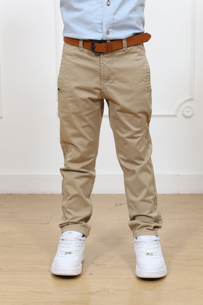 Pantalon drill Kevin Slim Confort