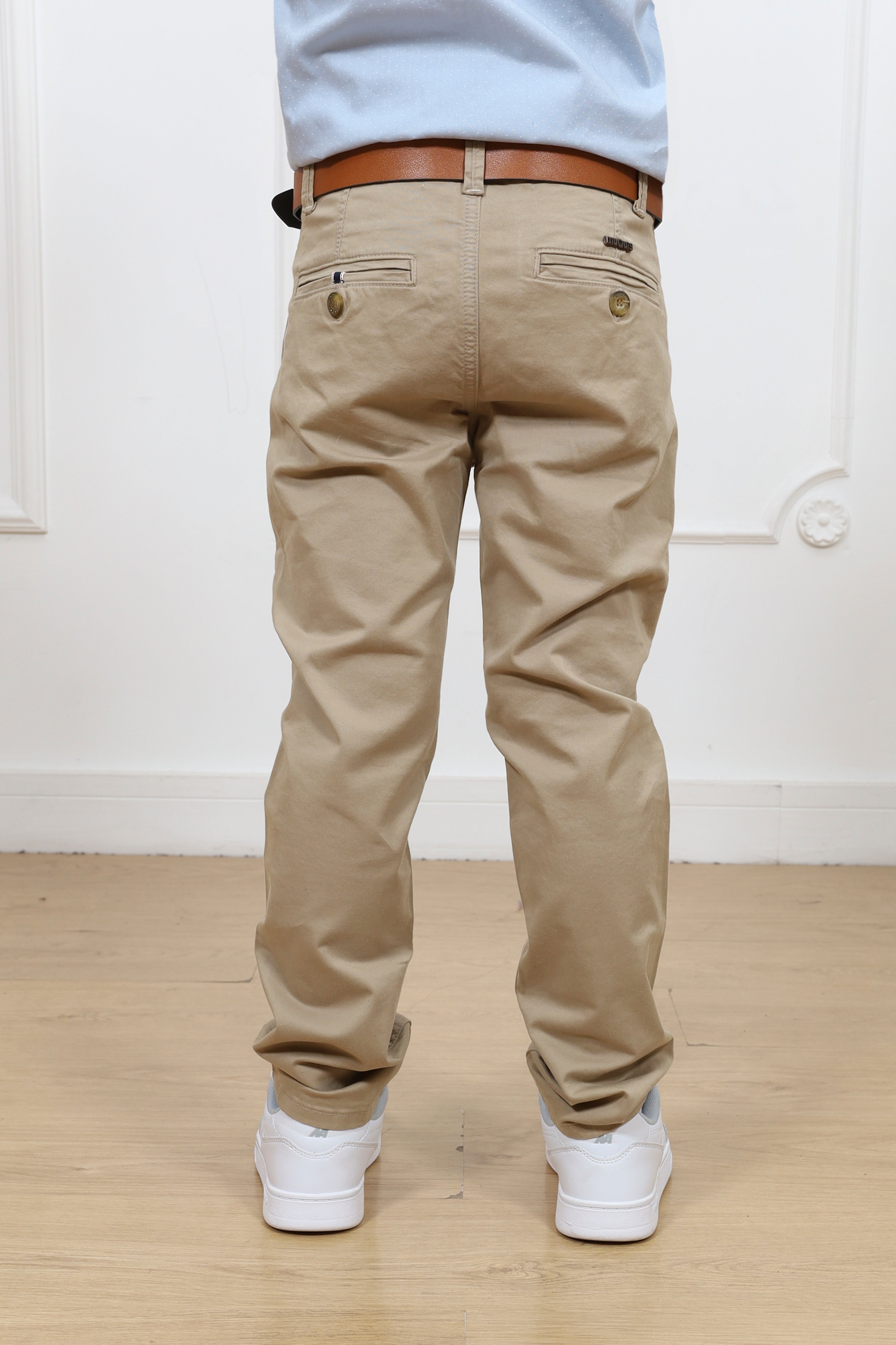 Pantalon drill Kevin Slim Confort