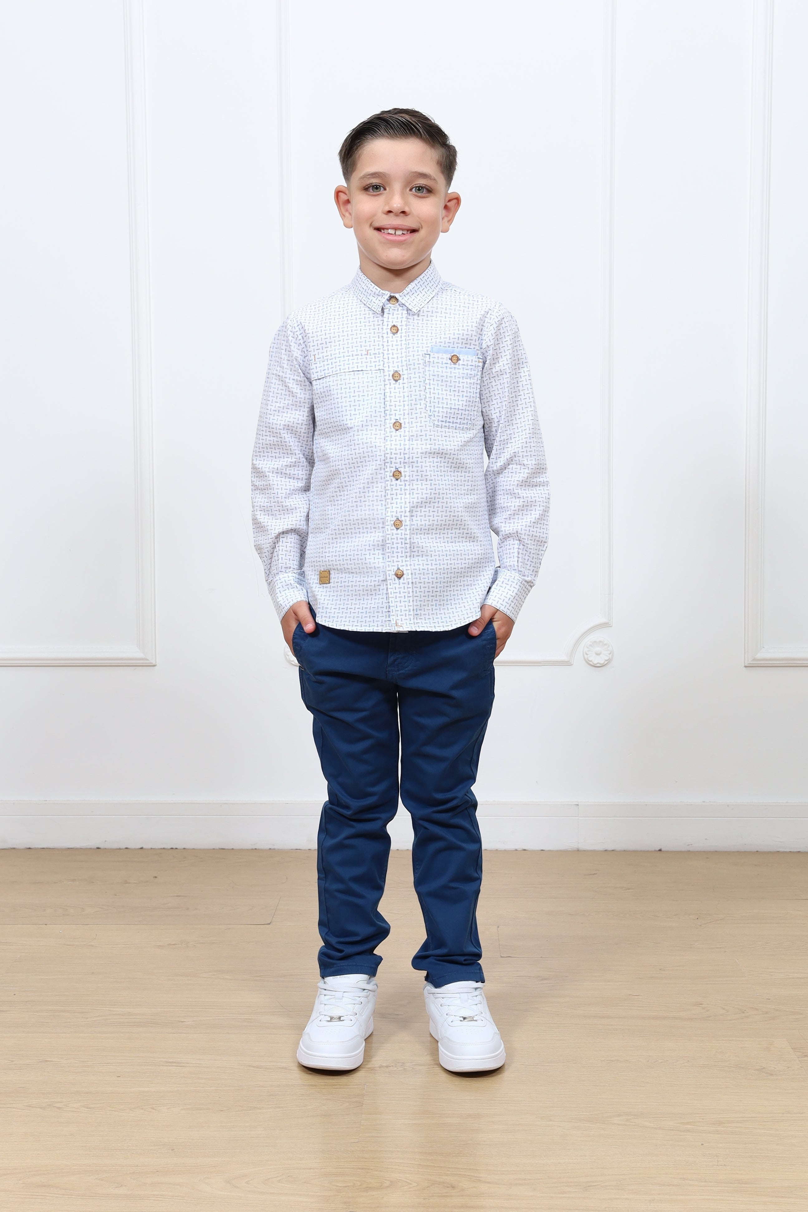 Pantalon drill Kevin Slim Confort