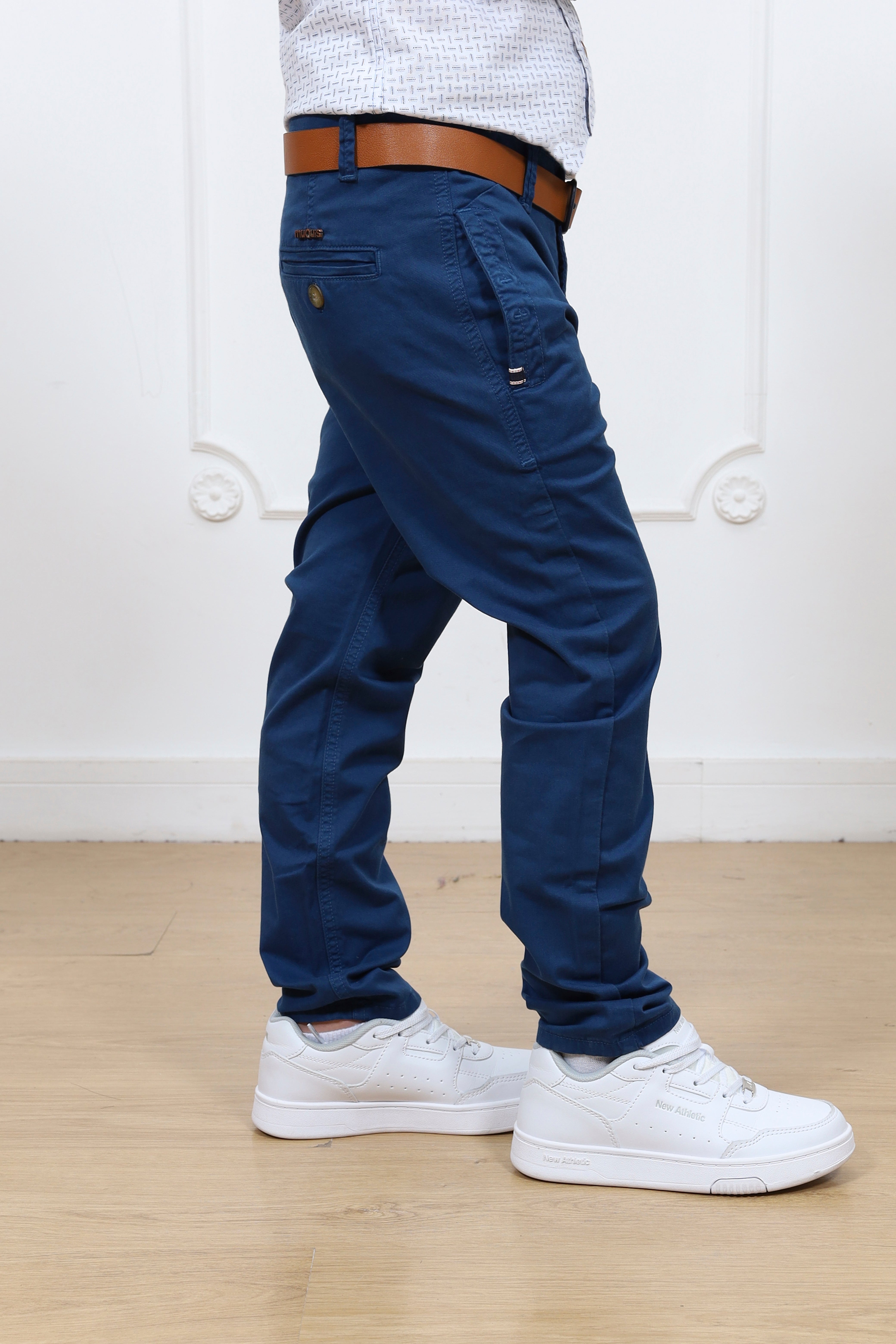 Pantalon drill Kevin Slim Confort