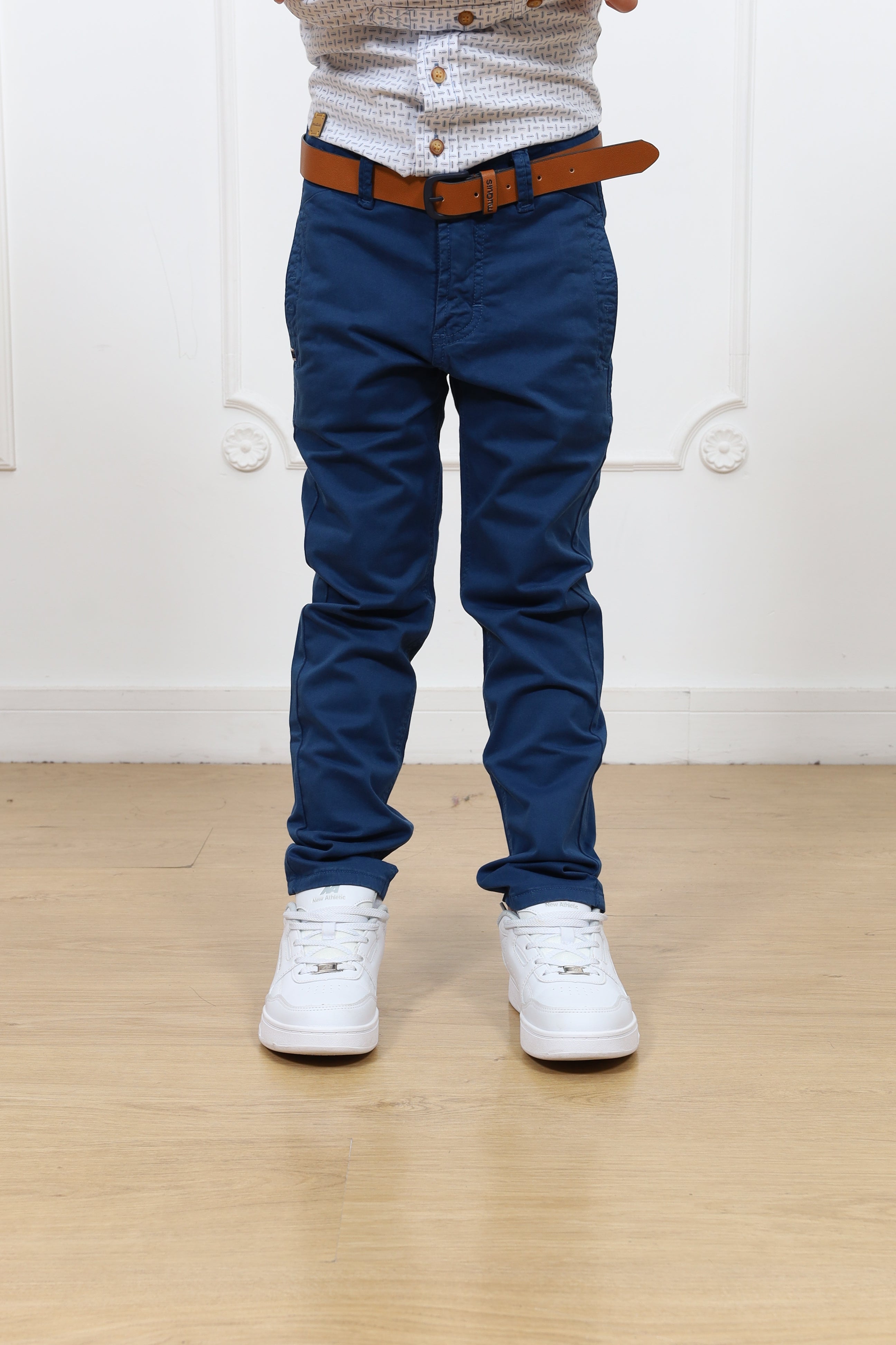 Pantalon drill Kevin Slim Confort