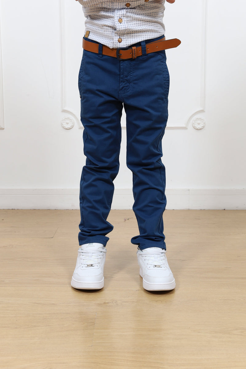 Pantalon drill Kevin Slim Confort