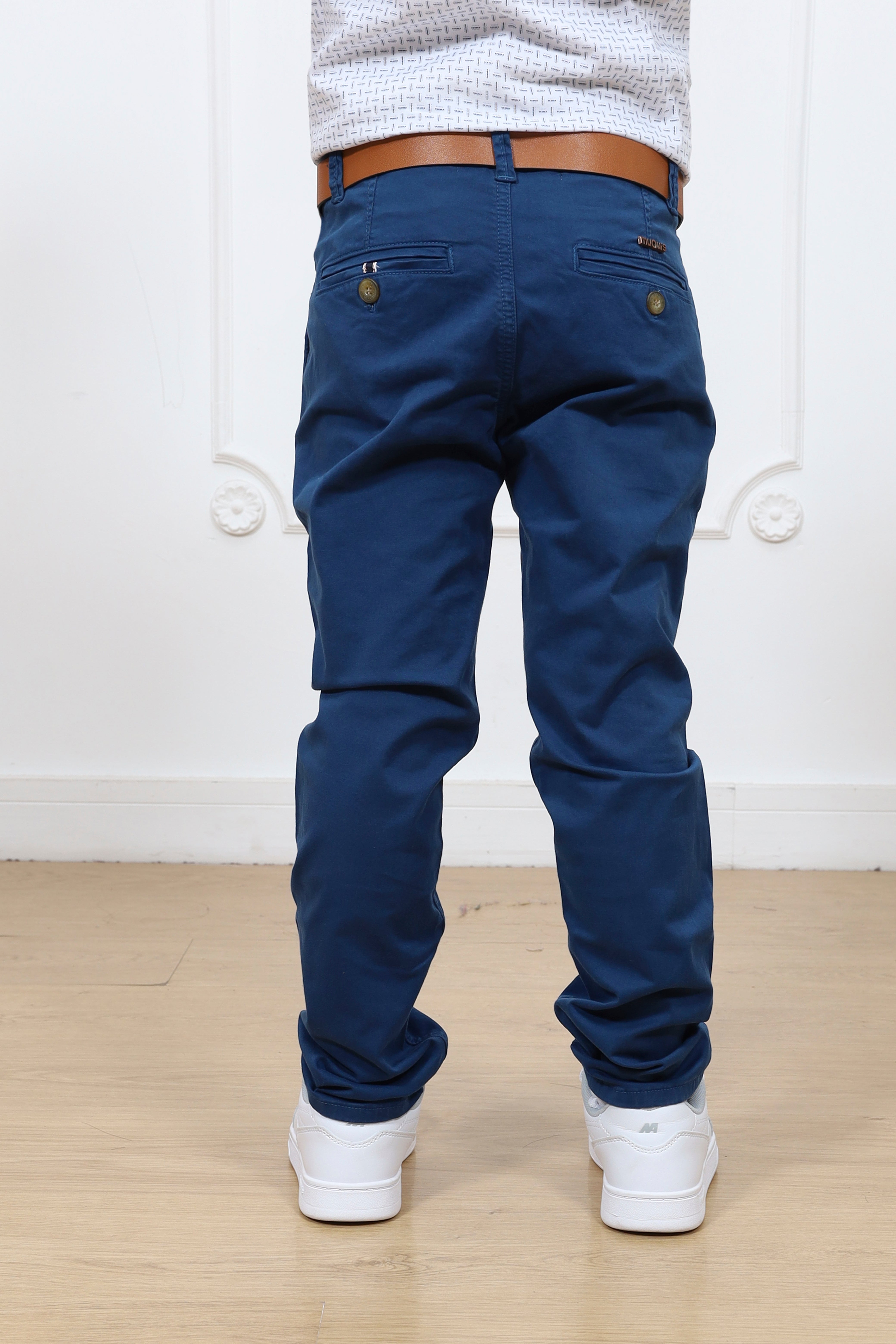 Pantalon drill Kevin Slim Confort